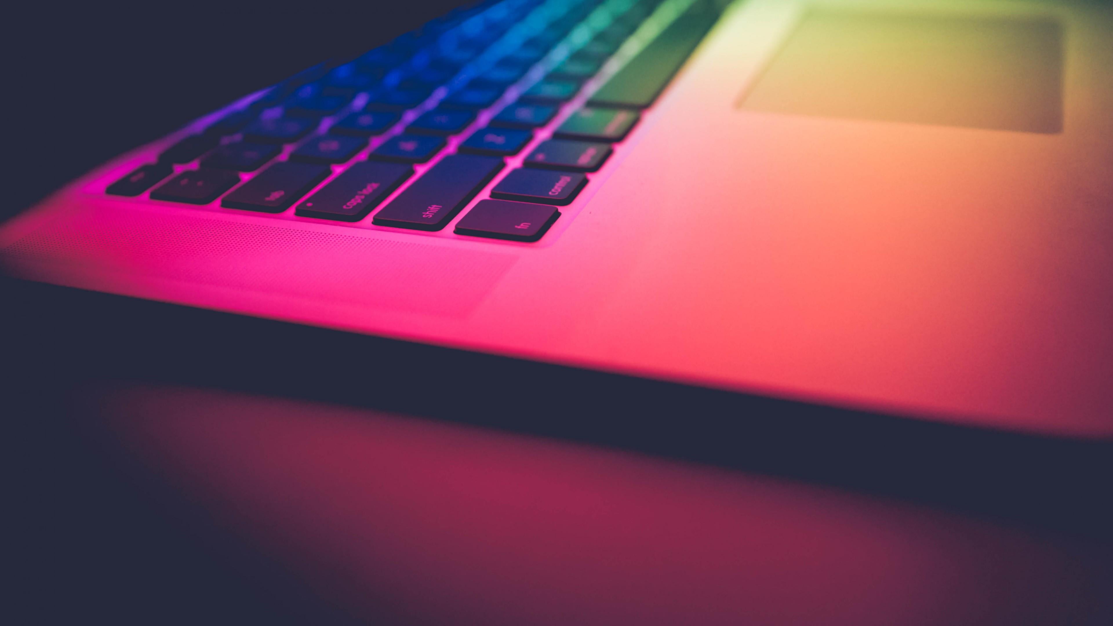 computer network, computer crime, studio shot, computer, technology, connection, notebook, computer equipment, no people, communication, lighting, pink color, HD Wallpaper