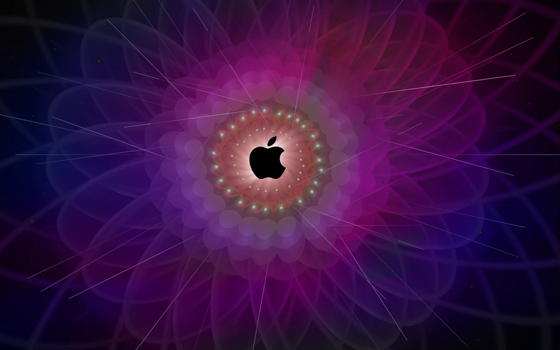 Apple, beauty in nature, backgrounds, freshness, digital, operating system, close-up, growth, full frame, animal themes, nature, pollen, animal, logo, animals in the wild, HD Wallpaper