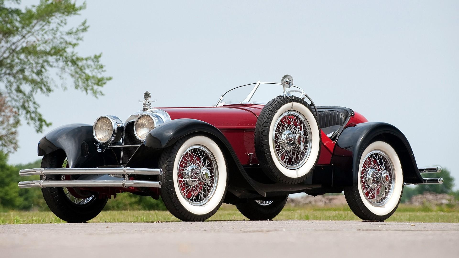 model, elegance, 1924, elegant, 1080P, convertible, classic, vintage, roadster, duesenberg, HD Wallpaper