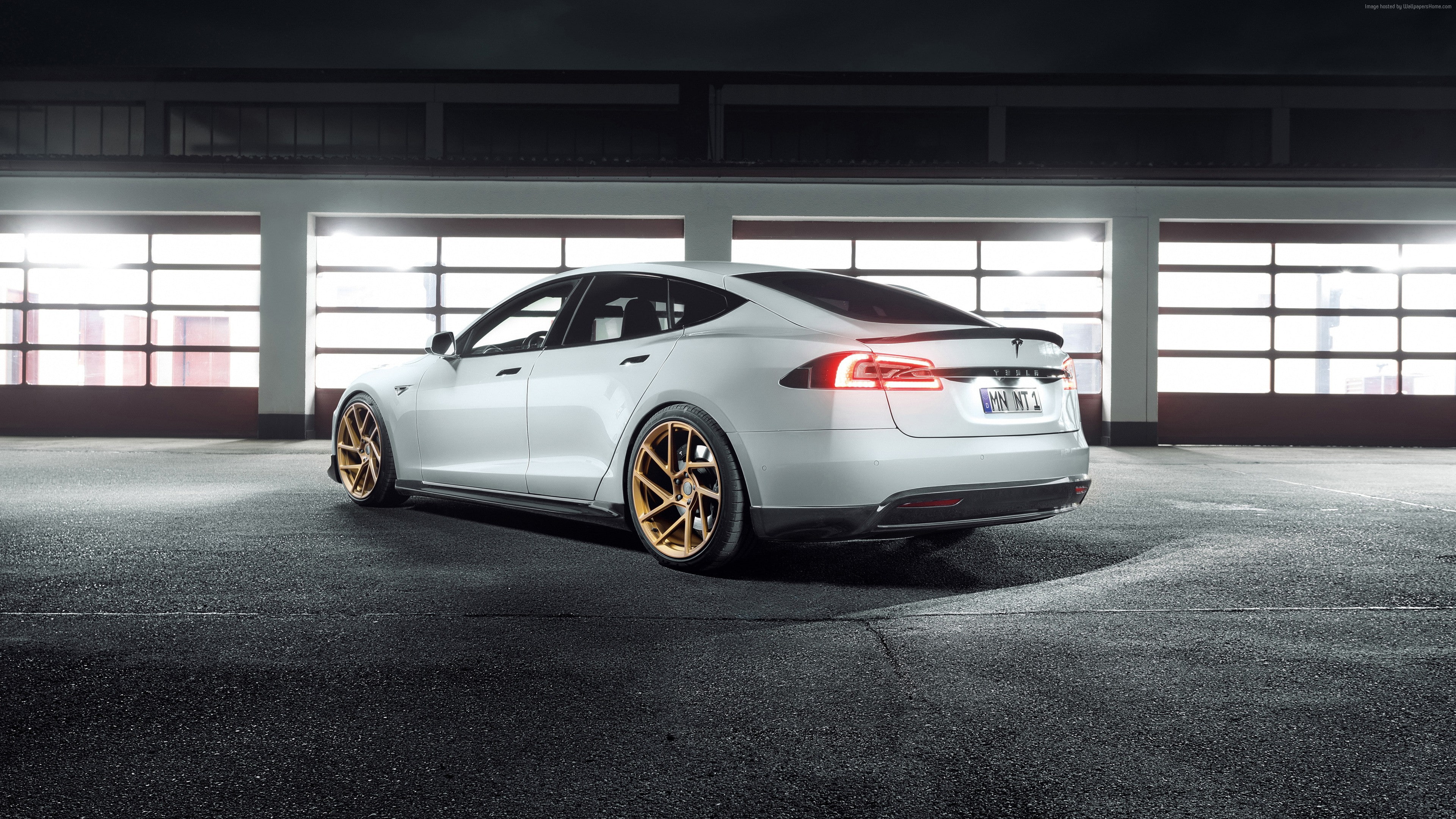 built structure, city, no people, transportation, road, motor vehicle, garage, travel, architecture, 4K, 4K, land vehicle, parking lot, sports car, street, HD Wallpaper