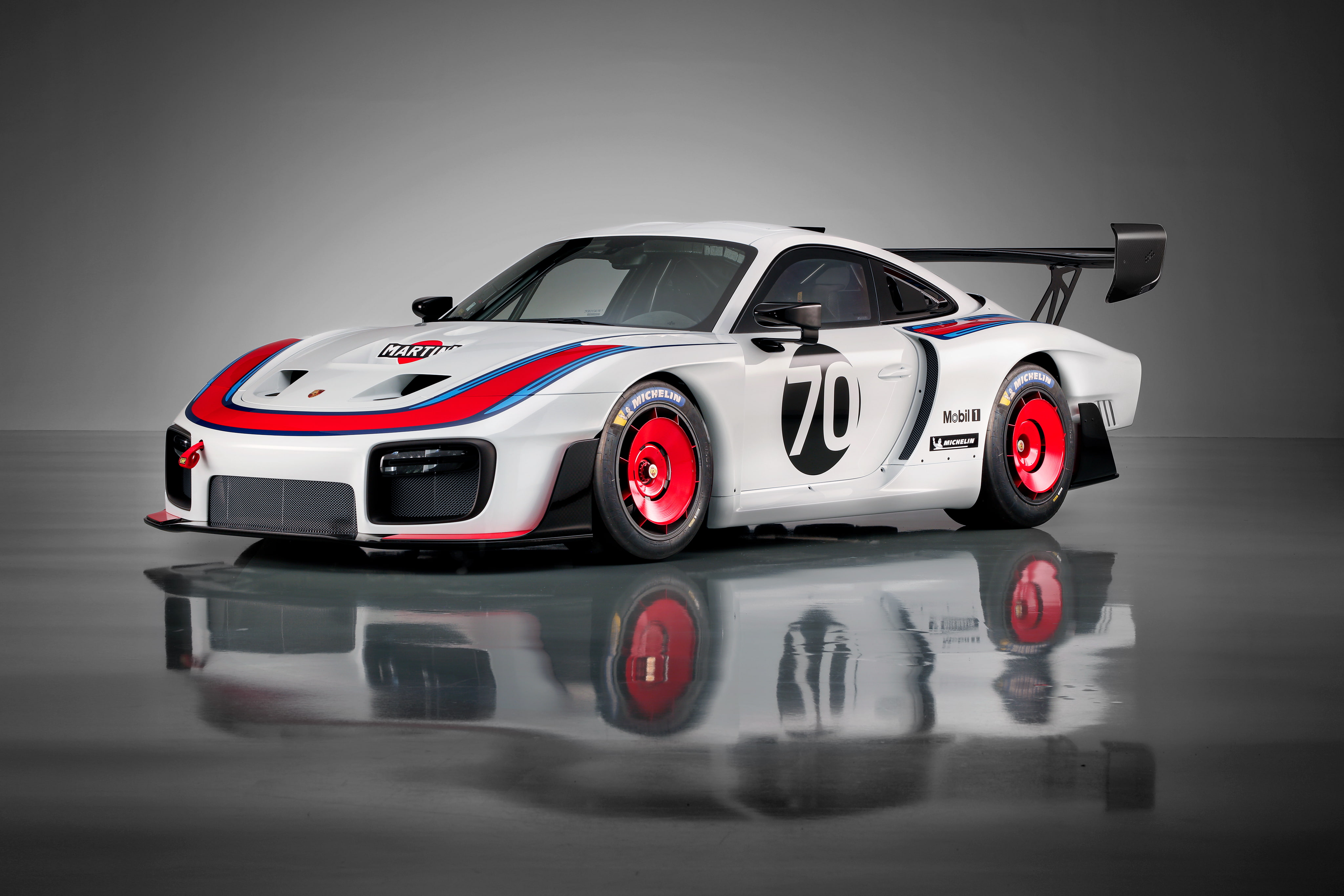 porsche, toy, gray, gray background, studio shot, 935, 2018, 4K, moby, tire, indoors, sport, car, professional sport, tribute, wheel, luxury, motor vehicle, HD Wallpaper