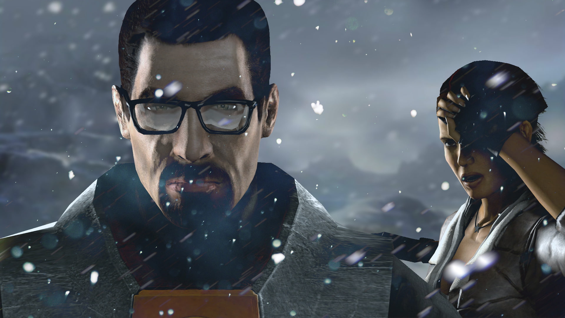 Half-Life, Half-Life 3, Gordon Freeman, Alyx Vance, 1080P, HD Wallpaper