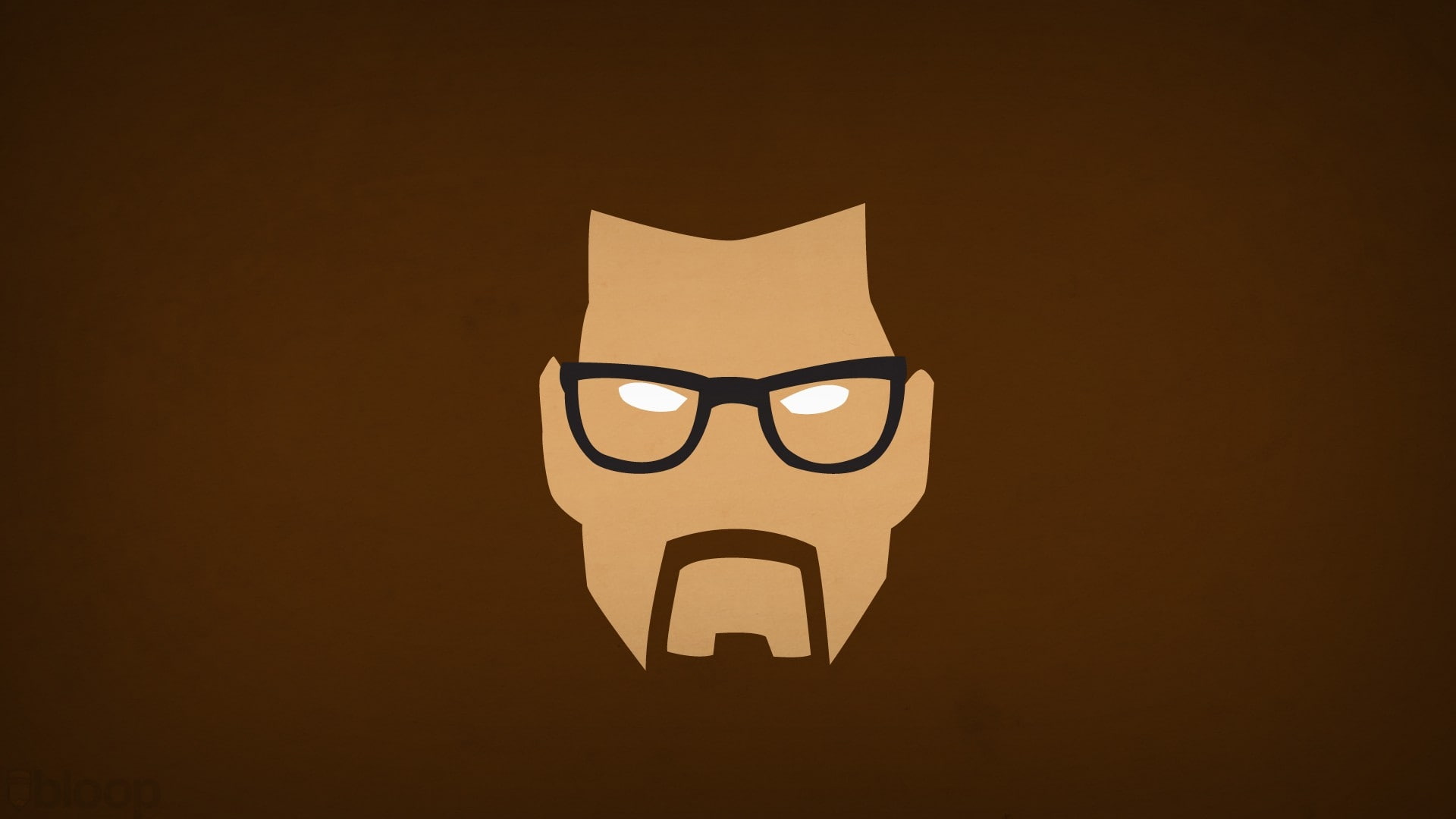 1080P, blop, gordon, freeman, art, glasses, minimalistic, x, Video Games, games, video, hd, halflife, HD Wallpaper