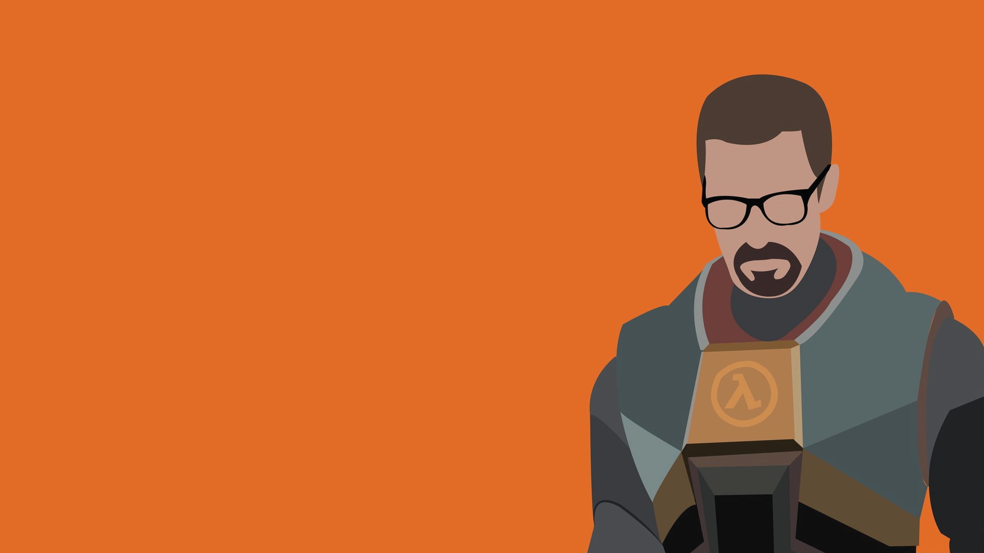 d, freeman, half, life, 1080P, gordon, ph, HD Wallpaper