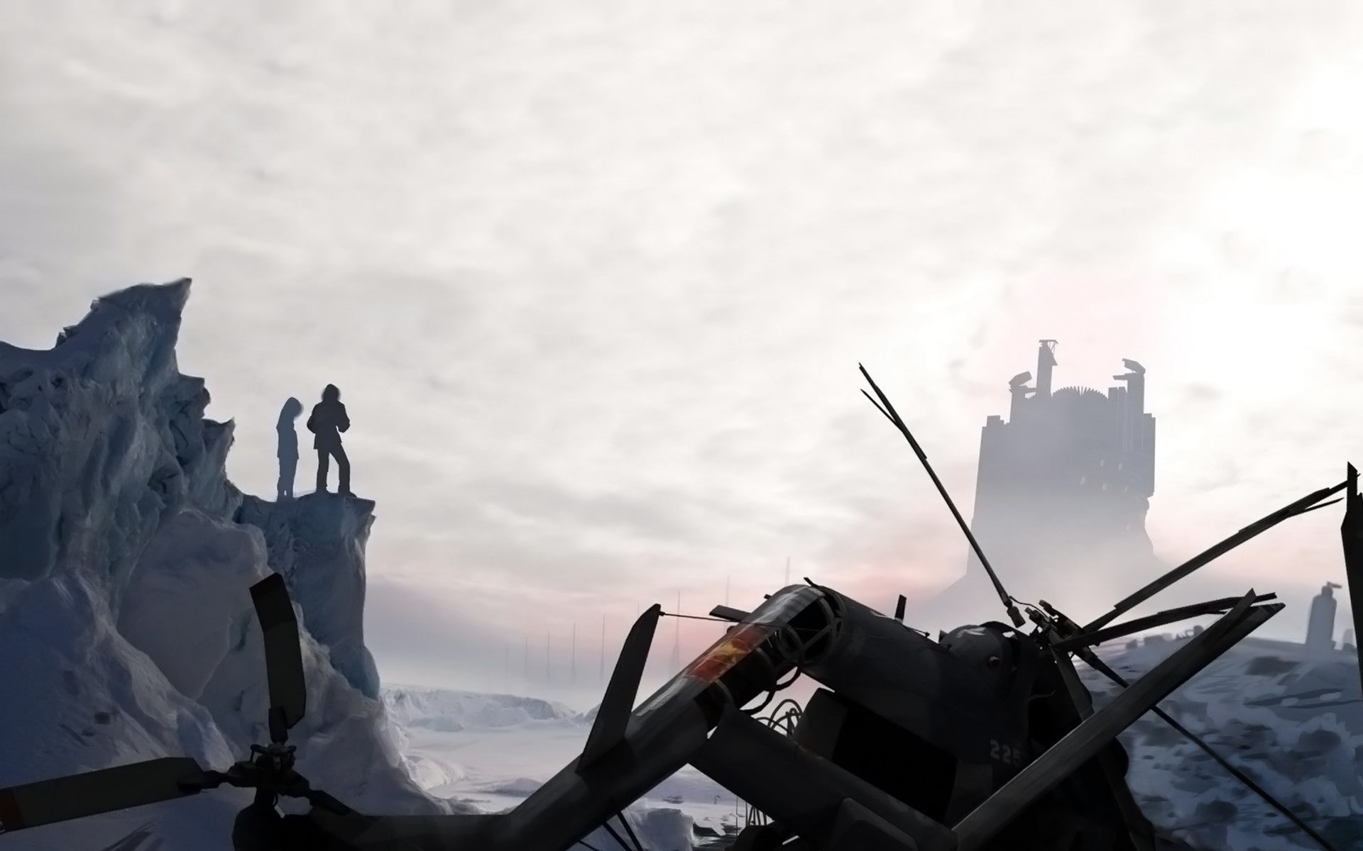 freeman, games, concept, corporation, art, helicopters, vance, 1080P, gordon, half life, alyx, video, valve, HD Wallpaper