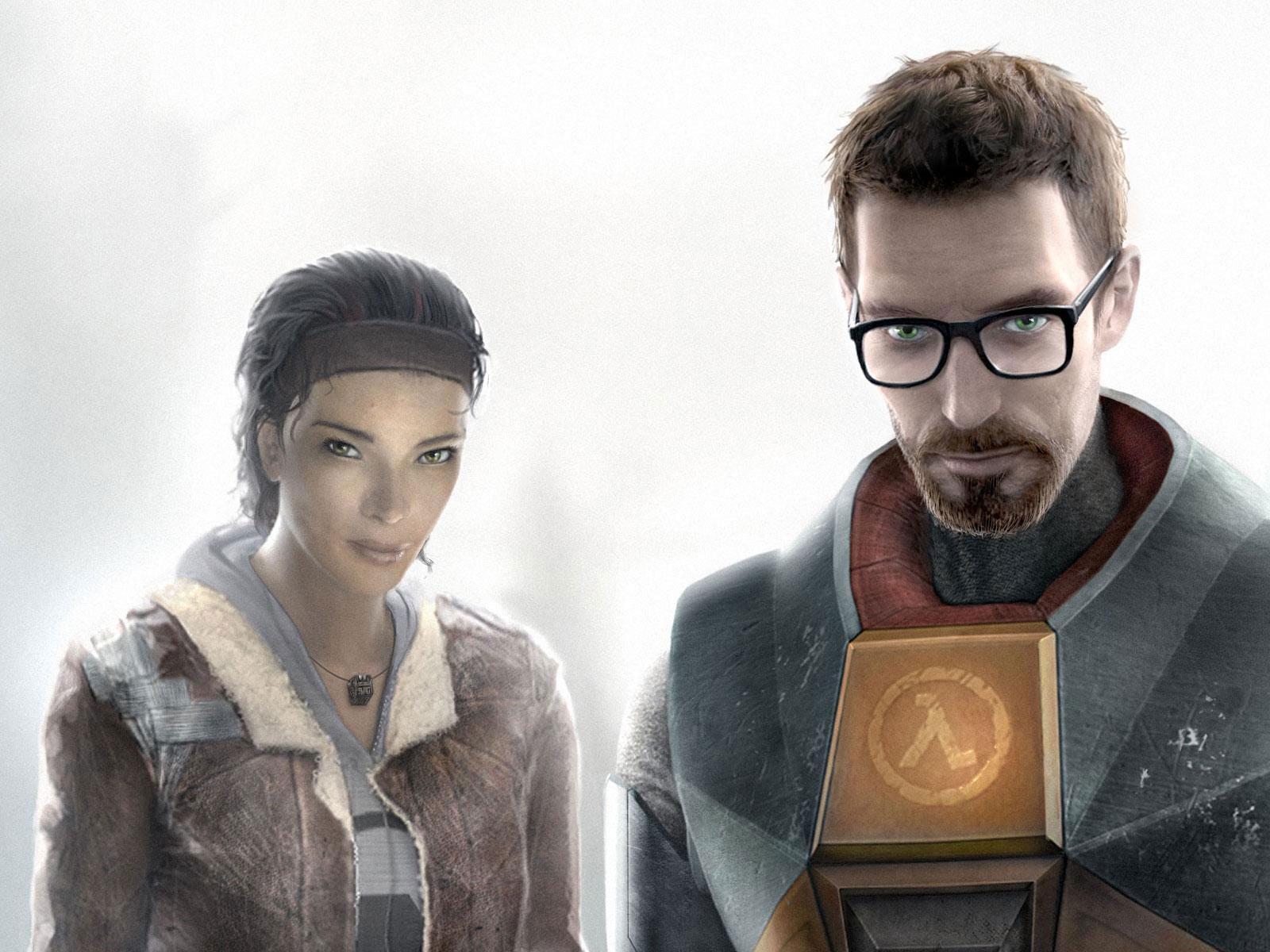 720P, alyx, half life, freeman, gordon, vance, HD Wallpaper