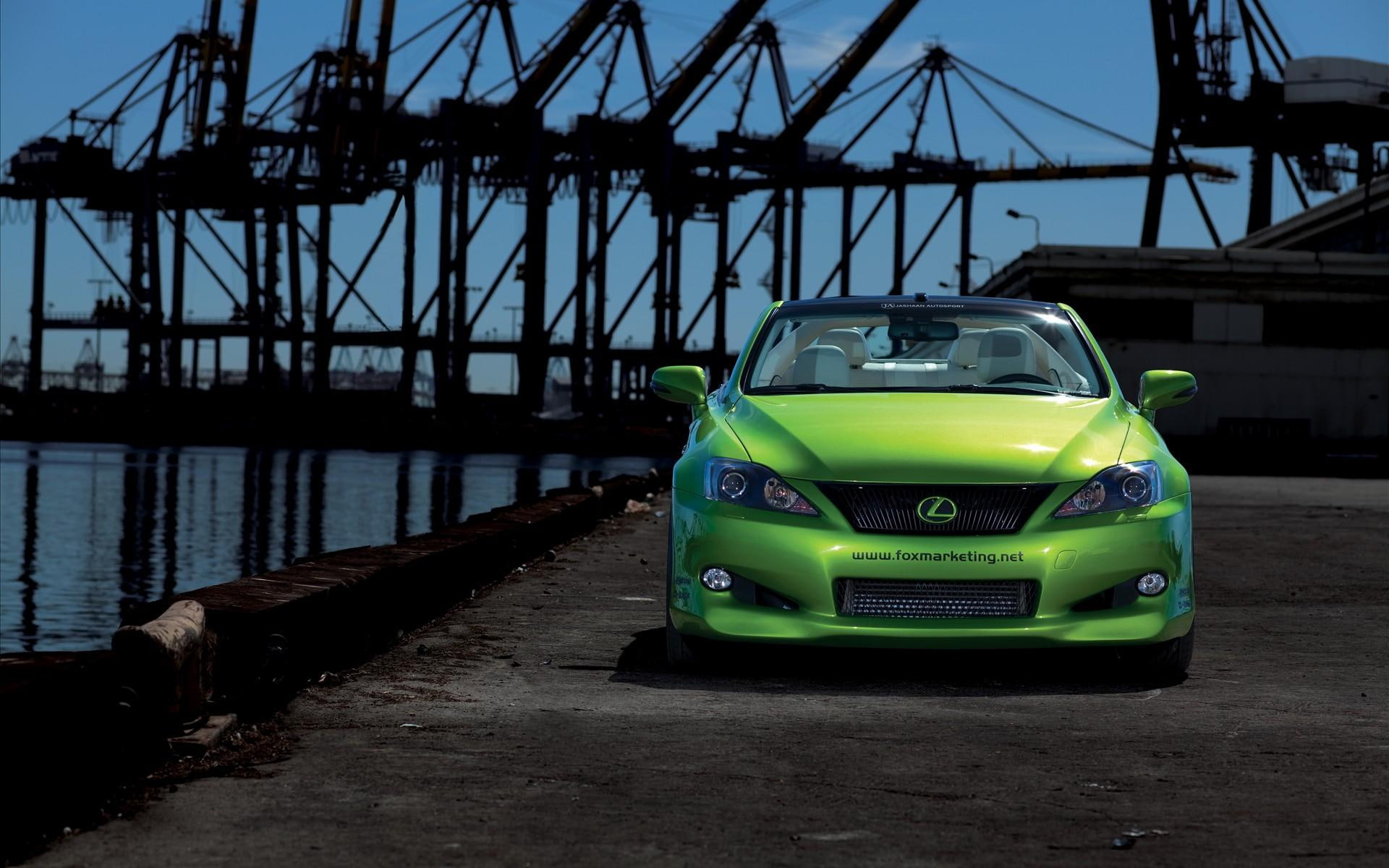 c, 350c, 2009, 1080P, lexus, HD Wallpaper