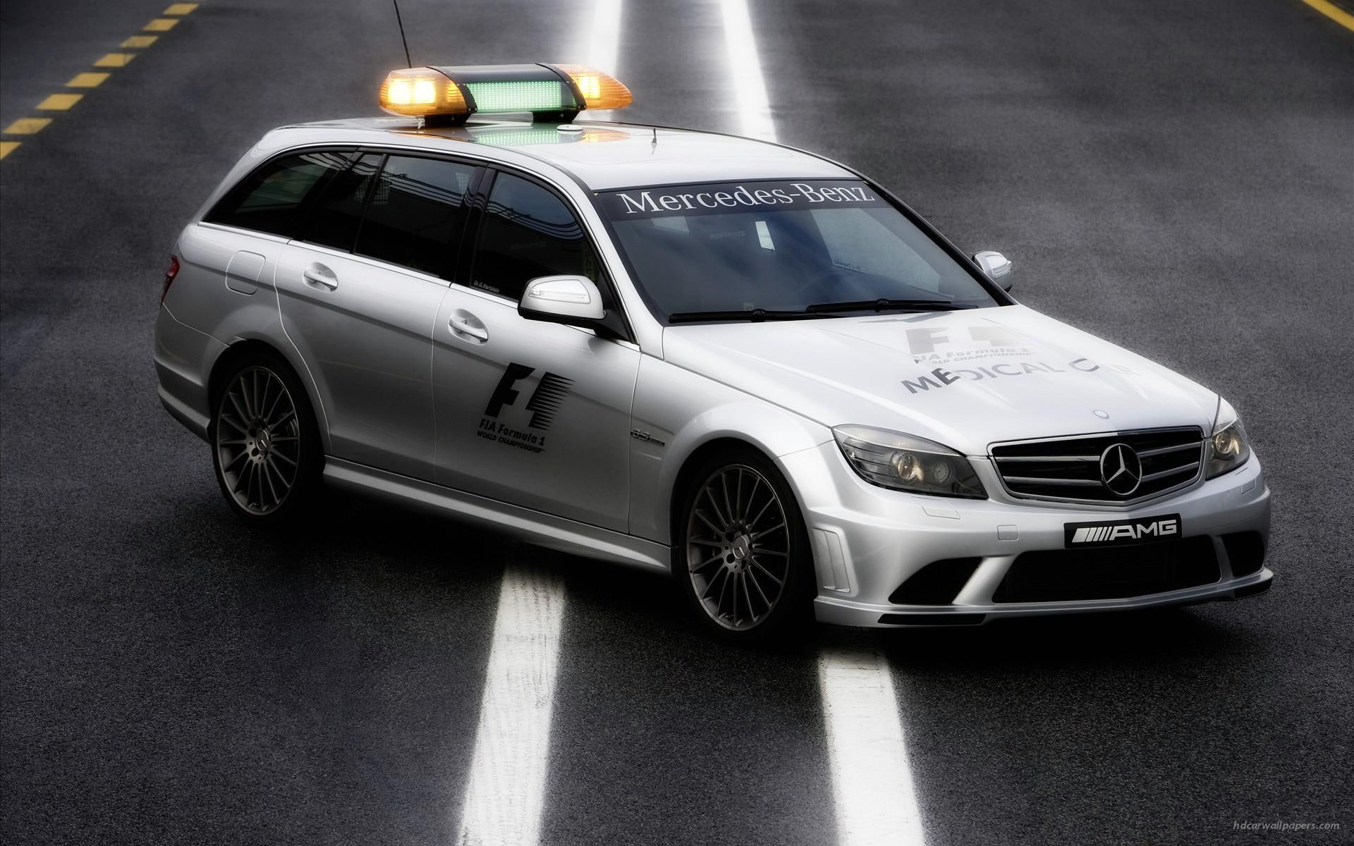suv, benz, silver, 2009, medical, car, mercedes, 1080P, mercedes benz, f, HD Wallpaper
