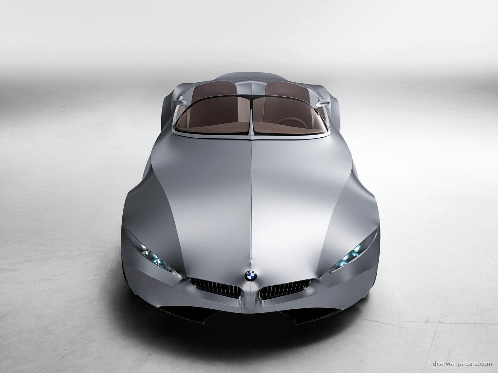 car, silver, scale, concept, model, gina, cars, convertible, bmw, 2009, 720P, HD Wallpaper