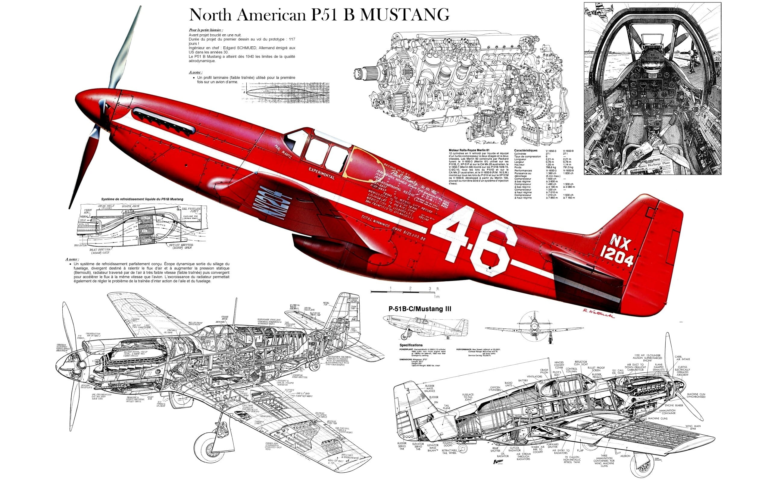directly above, american, indoors, b, 2K, p, sketches, large group of objects, high angle view, still life, studio shot, cockpit, no people, North American P-51 Mustang, HD Wallpaper