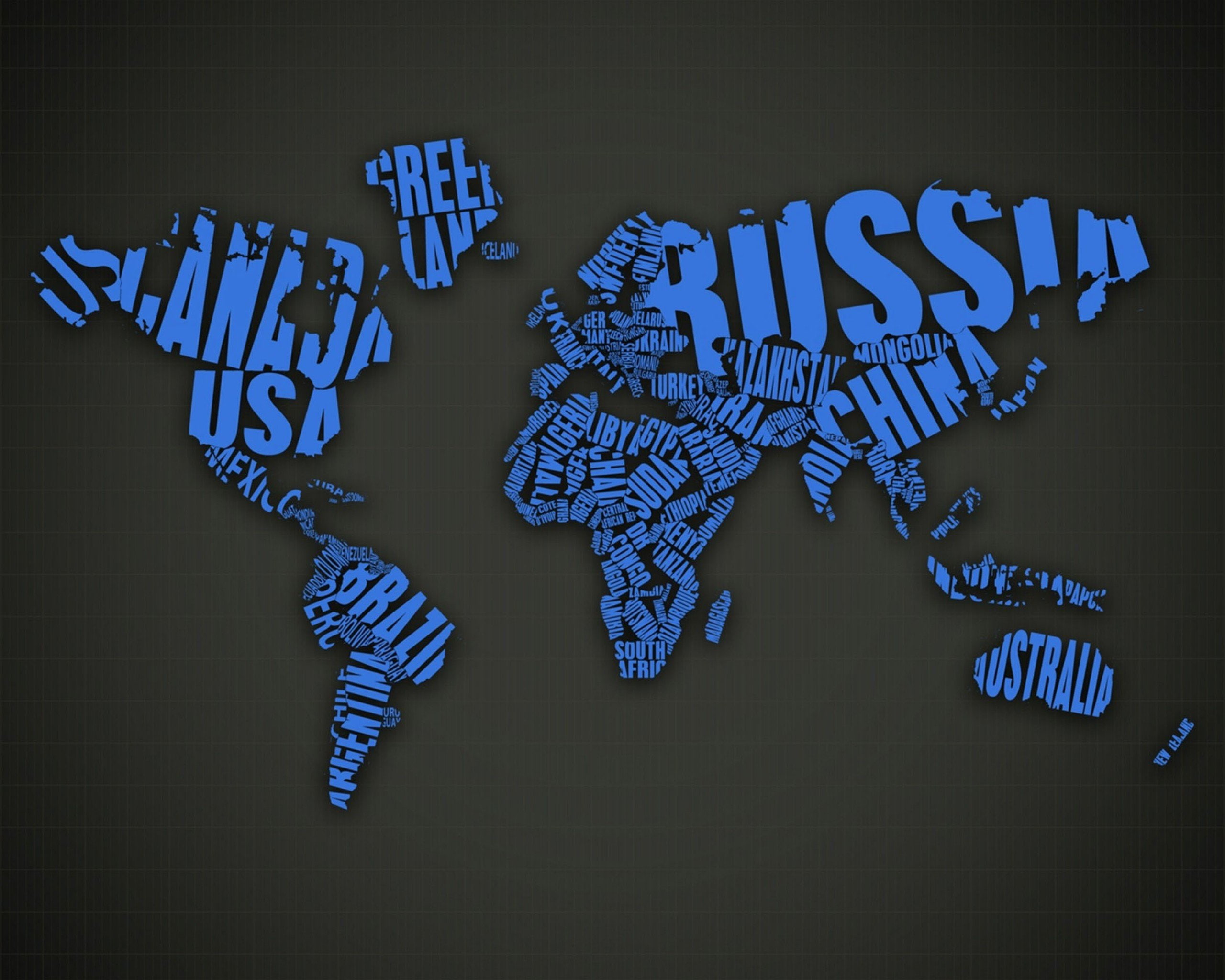 abstracto, 2K, Texto, Mundo, Letras, HD Wallpaper