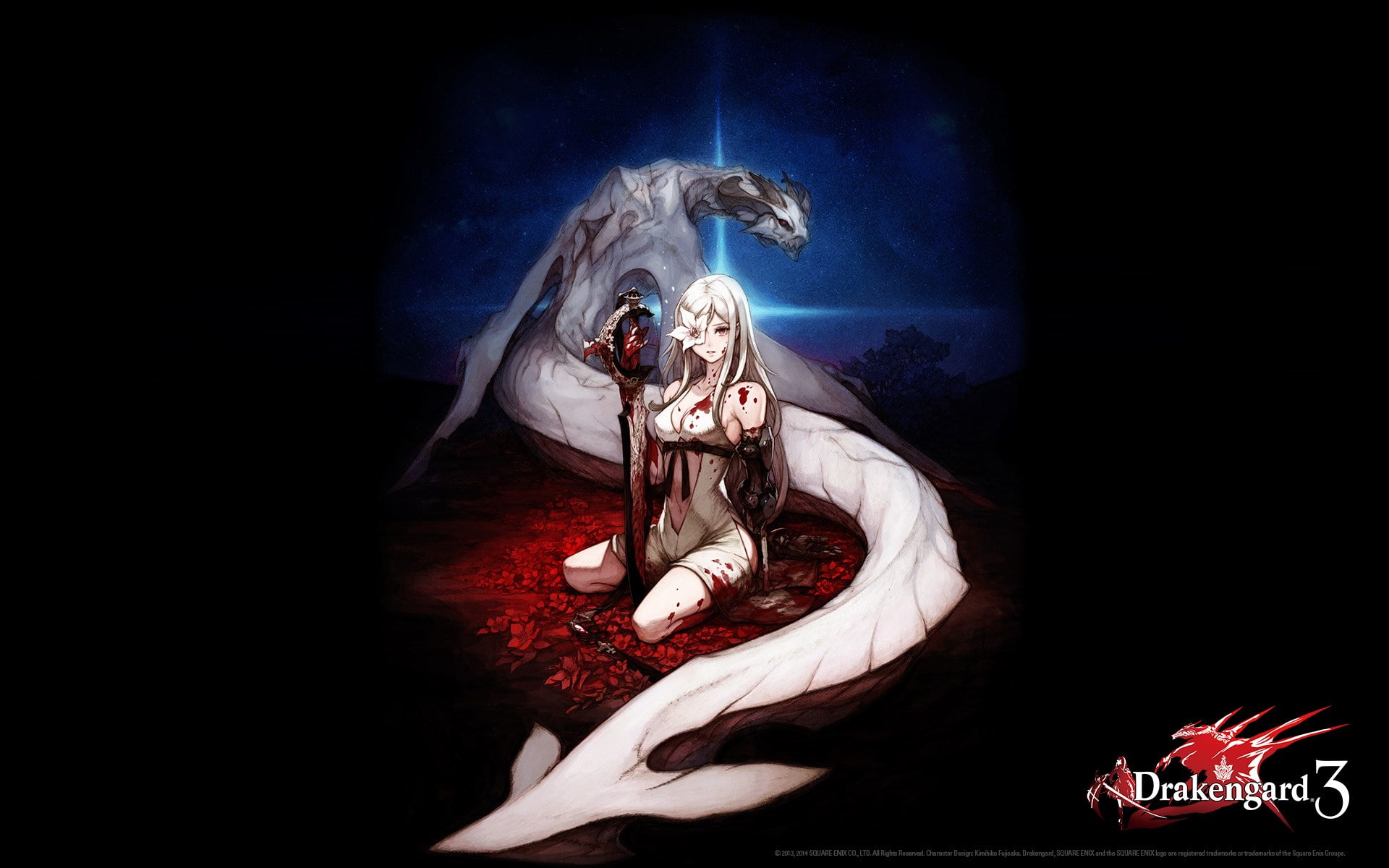 1080P, Drakengard 3, HD Wallpaper