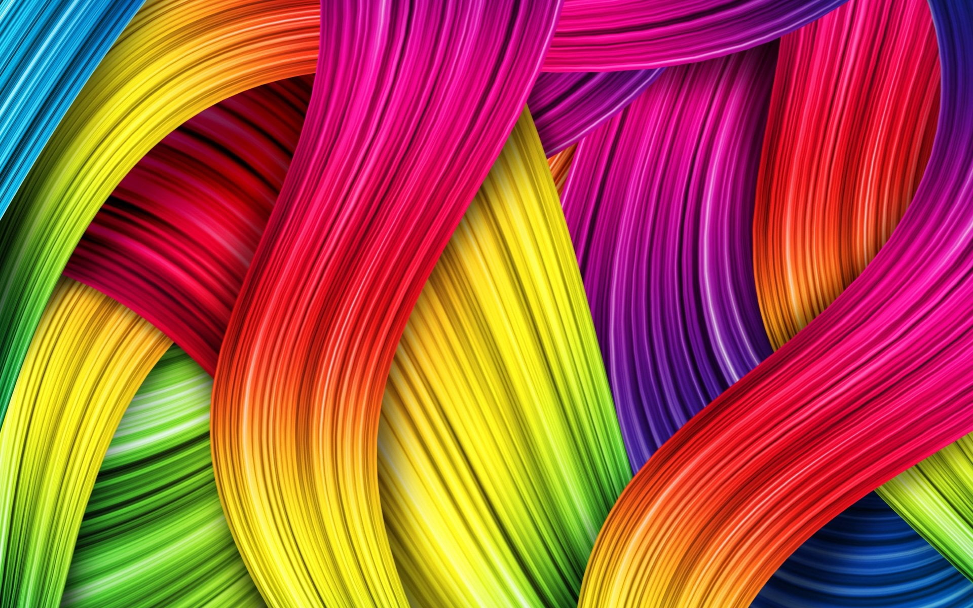 abstracto, 1080P, Colorido, HD Wallpaper