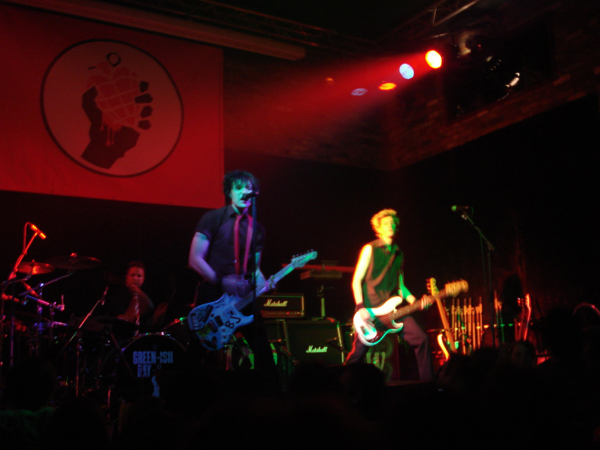1080P, punk, pop, concert, day, rock, green, HD Wallpaper