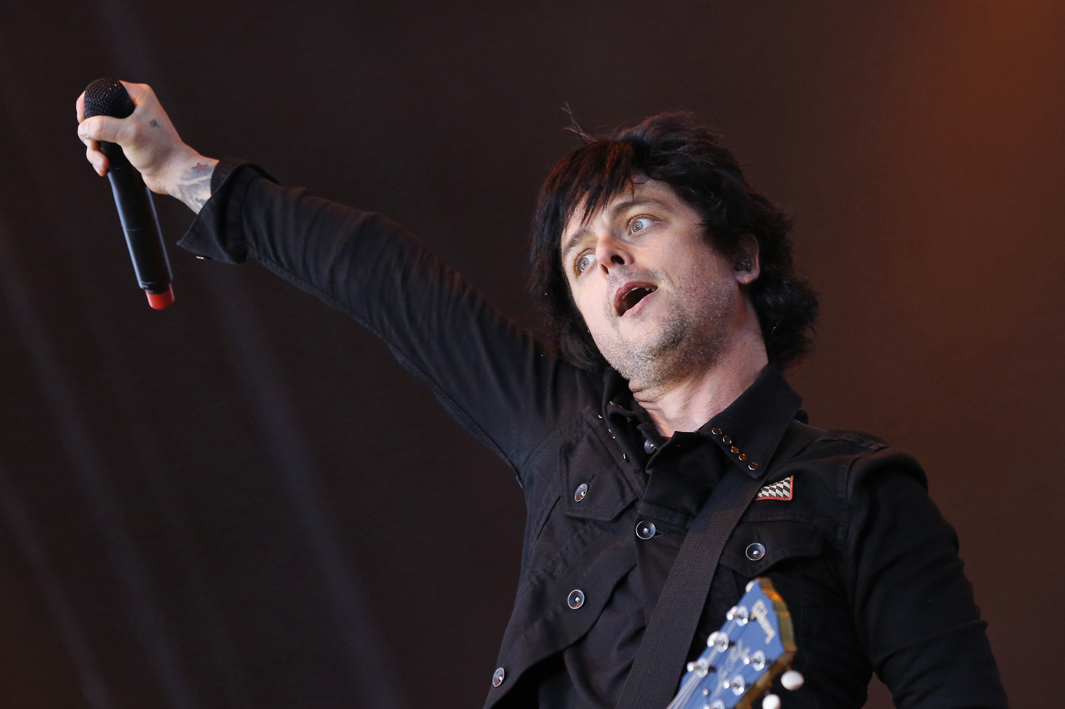 green, concert, rock, 2K, day, gs jpg, pop, punk, HD Wallpaper