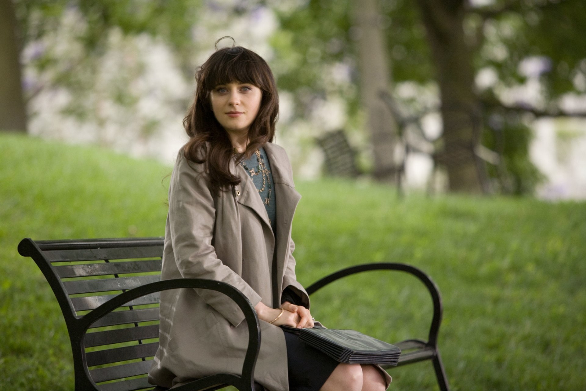 Zooey Deschanel, 500 Days Of Summer, Movie, Summer Finn, 1080P, HD Wallpaper