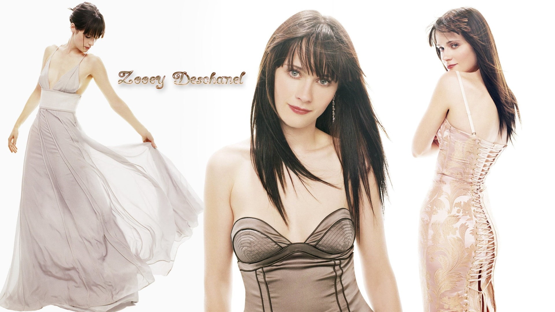 celebrity, women, Zooey Deschanel, 1080P, HD Wallpaper