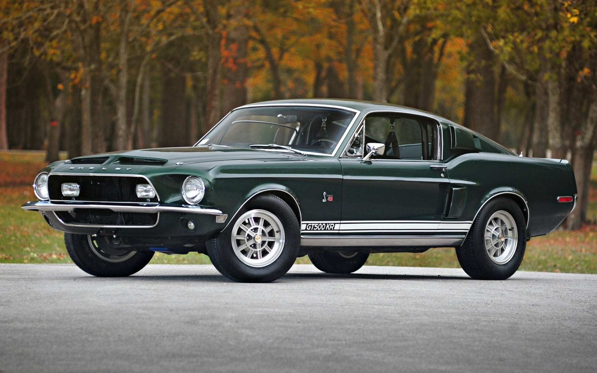 Ford, land vehicle, selective focus, road, travel, 1080P, mustang, day, shelby, toy, outdoors, profile view, wheel, vintage car, Cars, transportation, HD Wallpaper