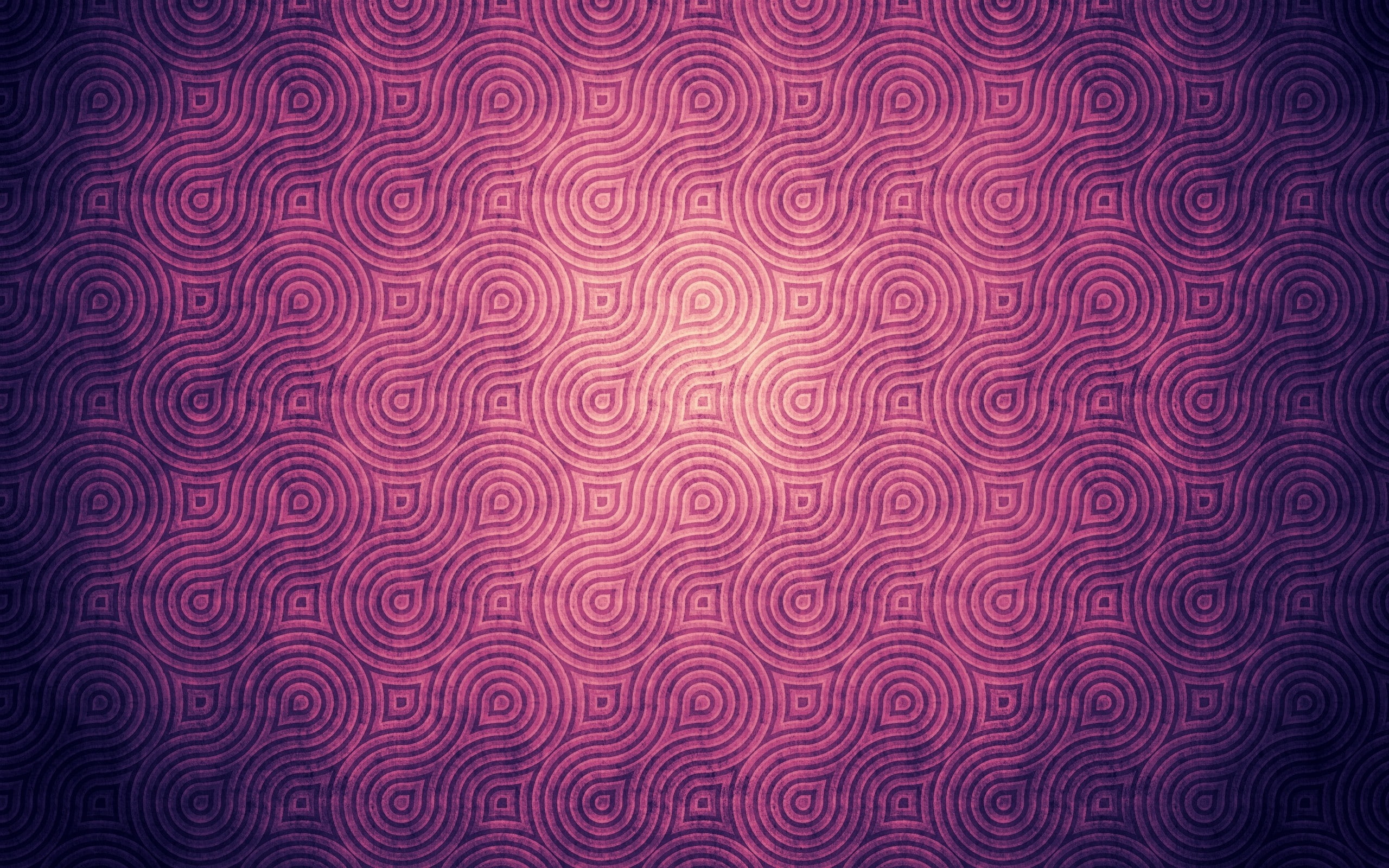 2K, pattern, vignette, abstract, HD Wallpaper