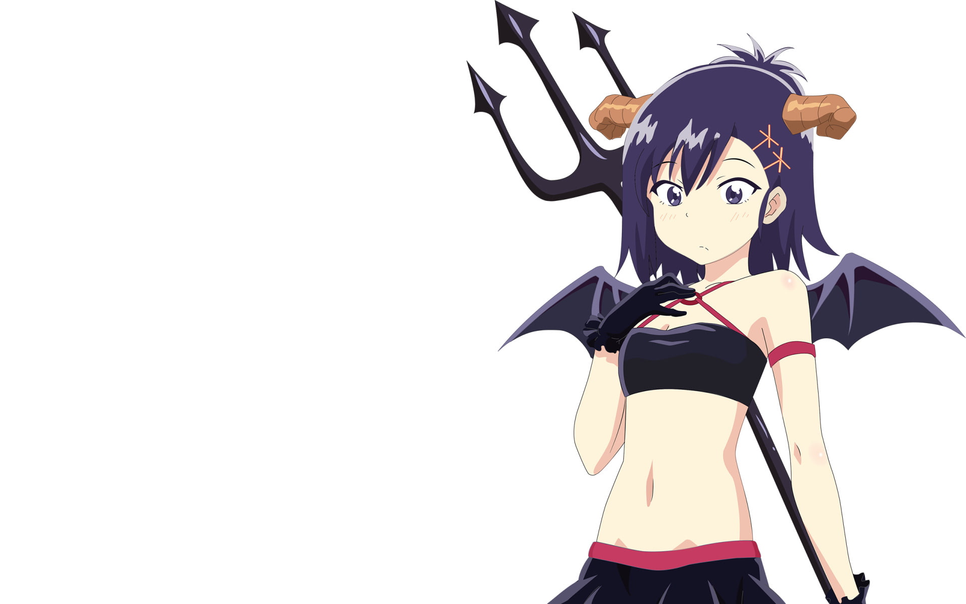 Vignette Tsukinose April, Gabriel DropOut, 1080P, Anime, HD Wallpaper
