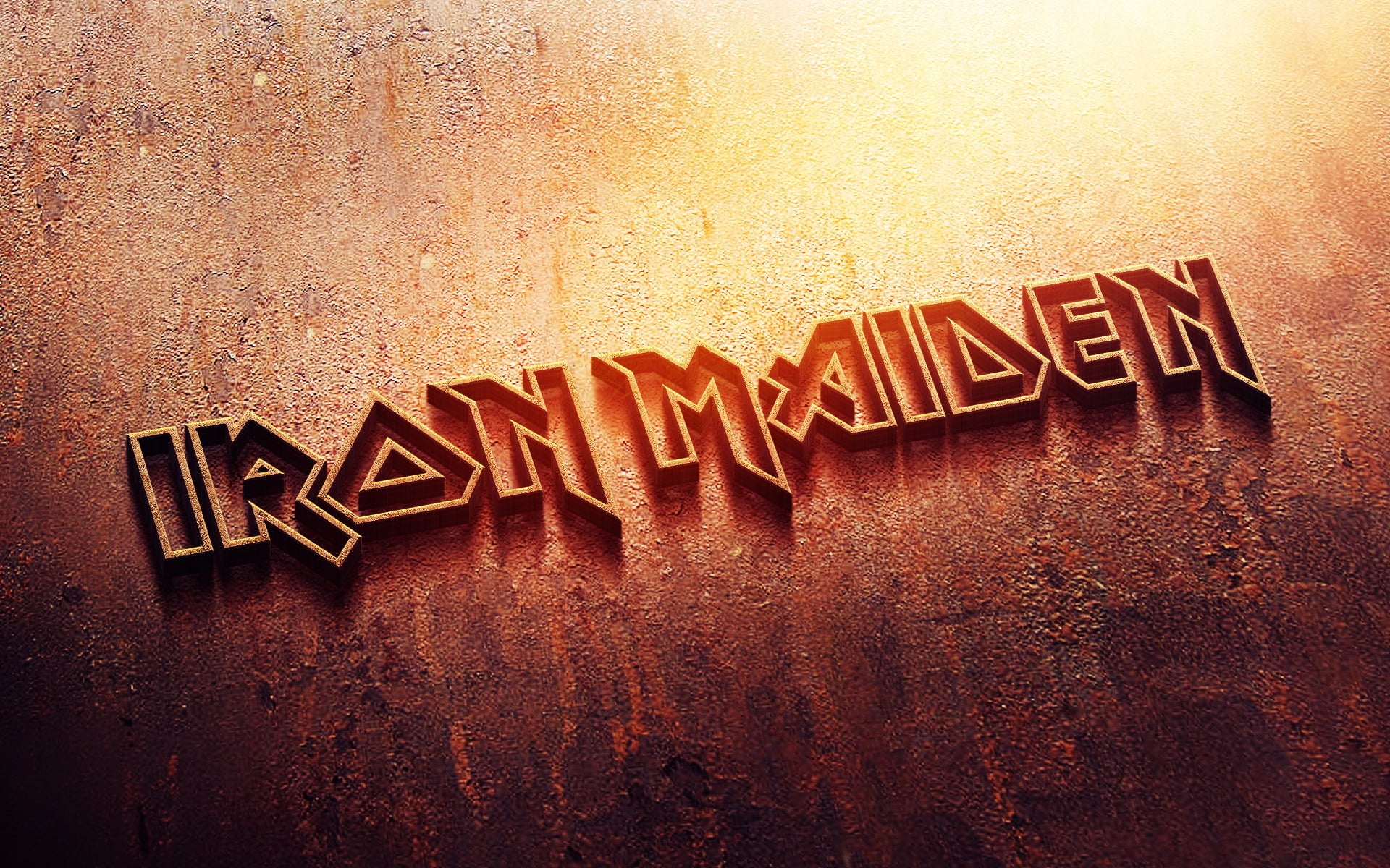 food, logo, close-up, capital letter, brown, indoors, sand, digital, heavy metal, iron, no people, still life, single word, table, metal, sign, HD Wallpaper