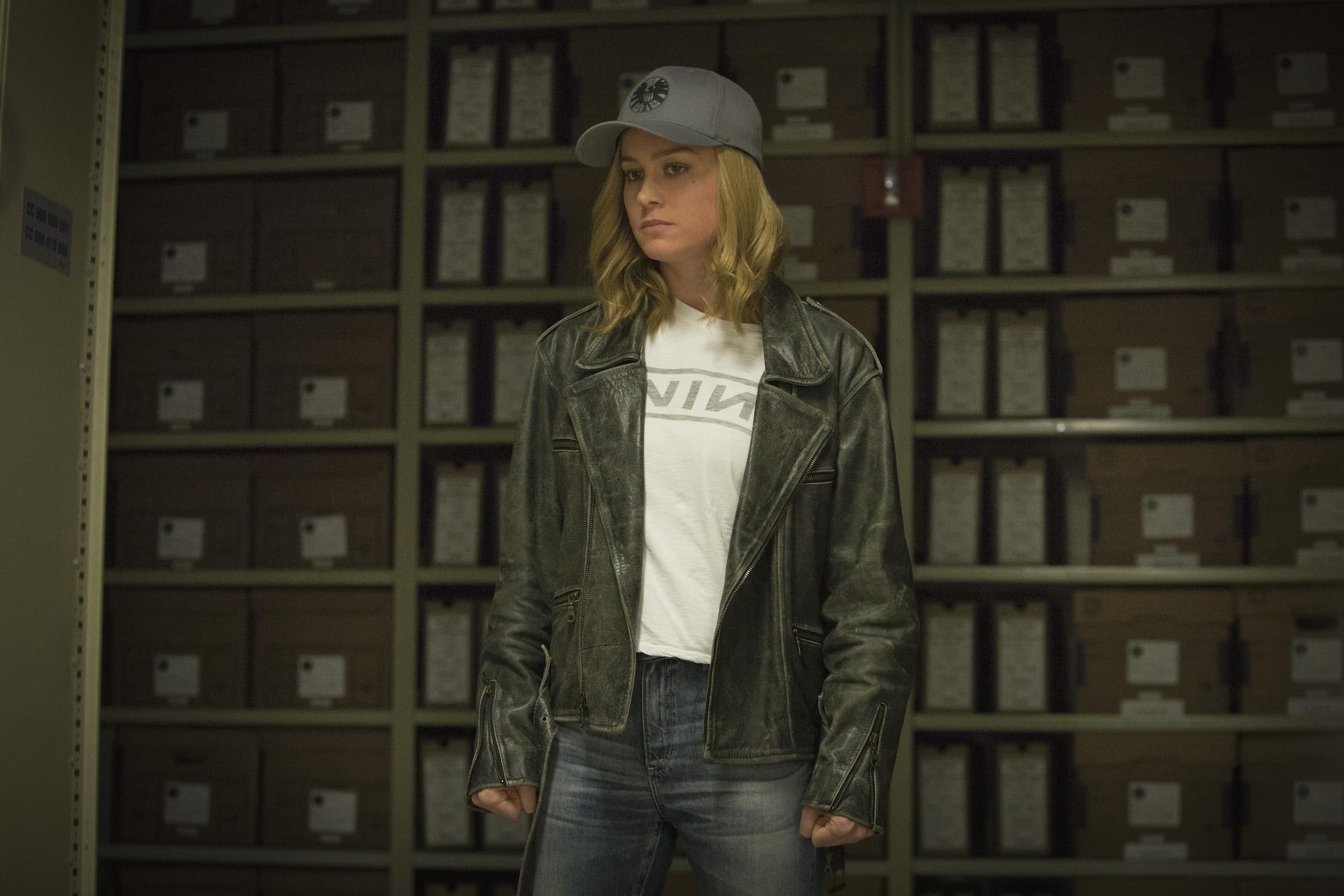 marvel, brie, carol, larson, danvers, 1080P, captain, HD Wallpaper