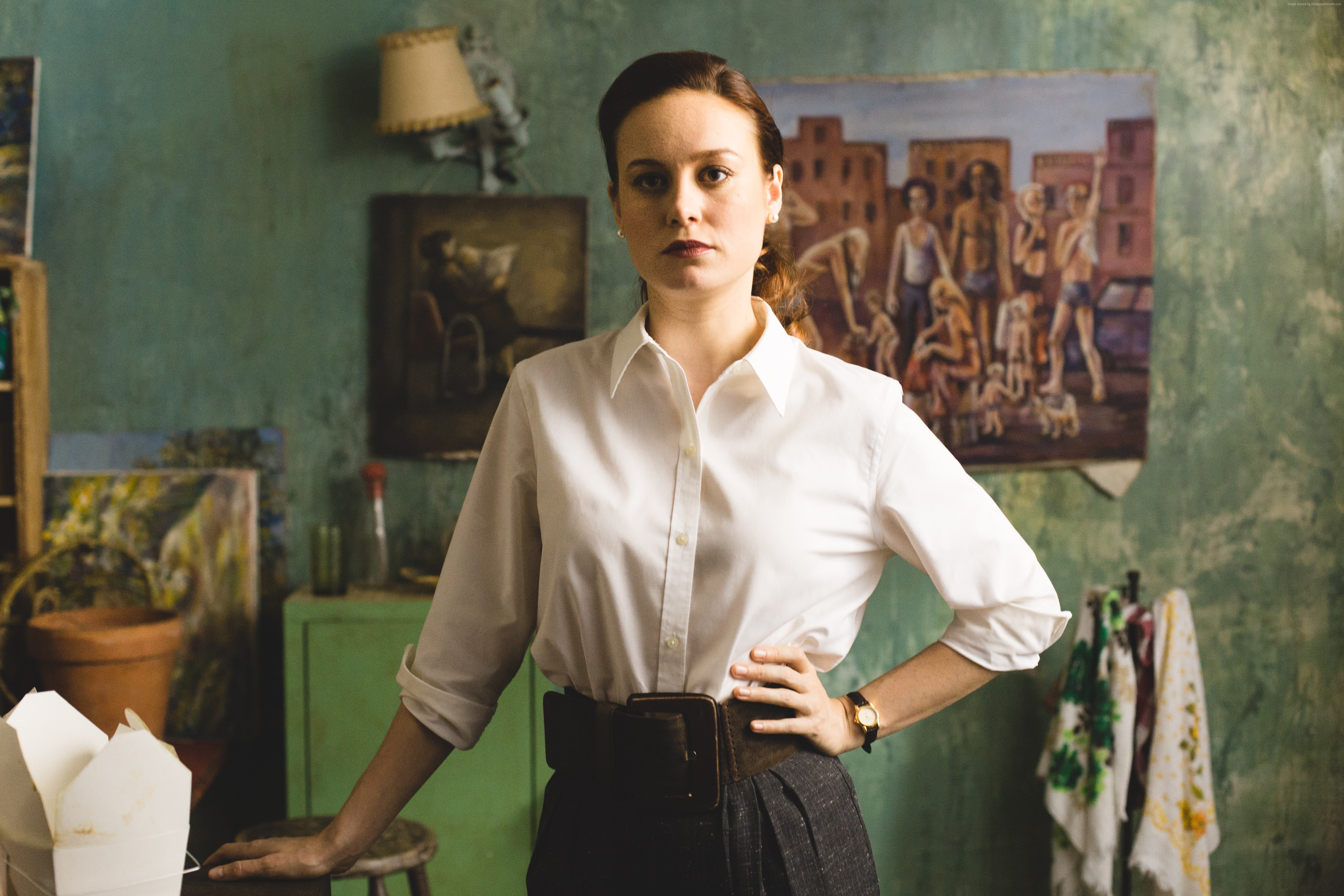 5k, The Glass Castle, 5K, Brie Larson, HD Wallpaper