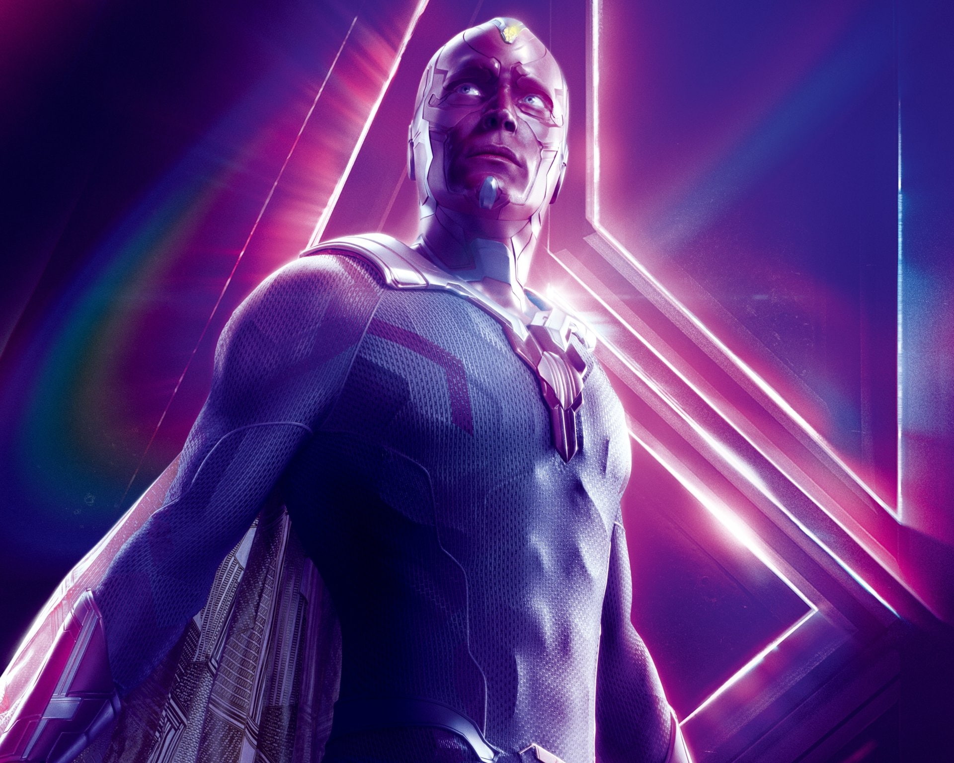 Paul Bettany, Movie, Avengers: Infinity War, Vision (Marvel Comics), 1080P, HD Wallpaper