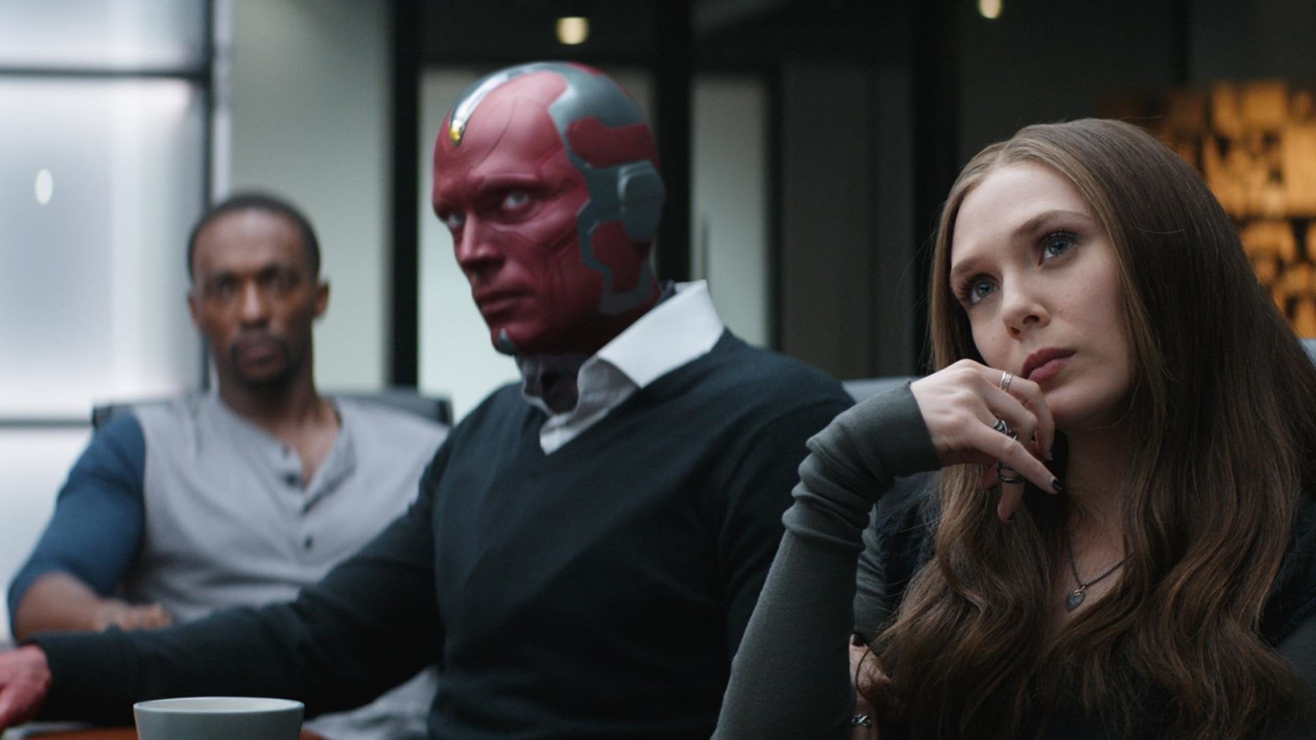 business, Vision (Marvel Comics), people, Captain America: Civil War, mid adult, portrait, indoors, women, serious, young adult, Paul Bettany, mid adult women, HD Wallpaper