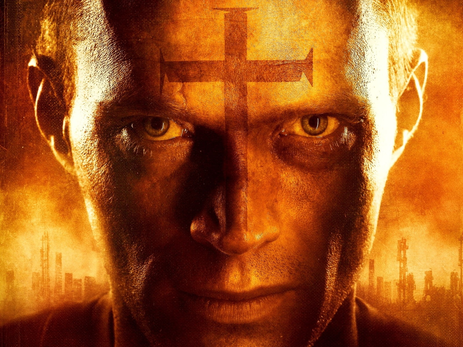 paul, movie, bettany, priest, movies, art, 720P, priest (movie), hd, paul bettany, tattoos, HD Wallpaper
