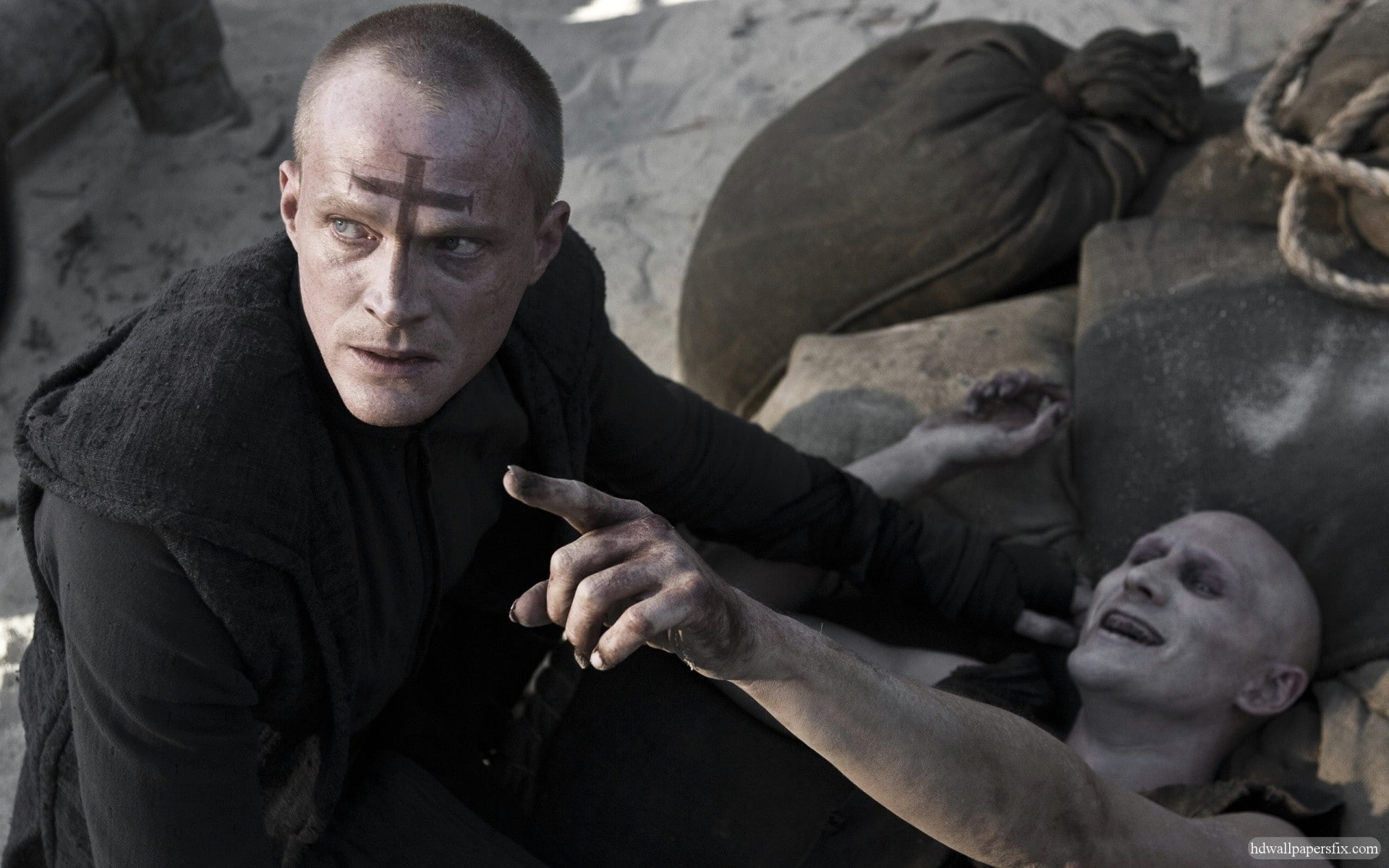 priest (movie), movie, bettany, hd, art, paul, tattoos, vampires, 1080P, priest, paul bettany, movies, HD Wallpaper