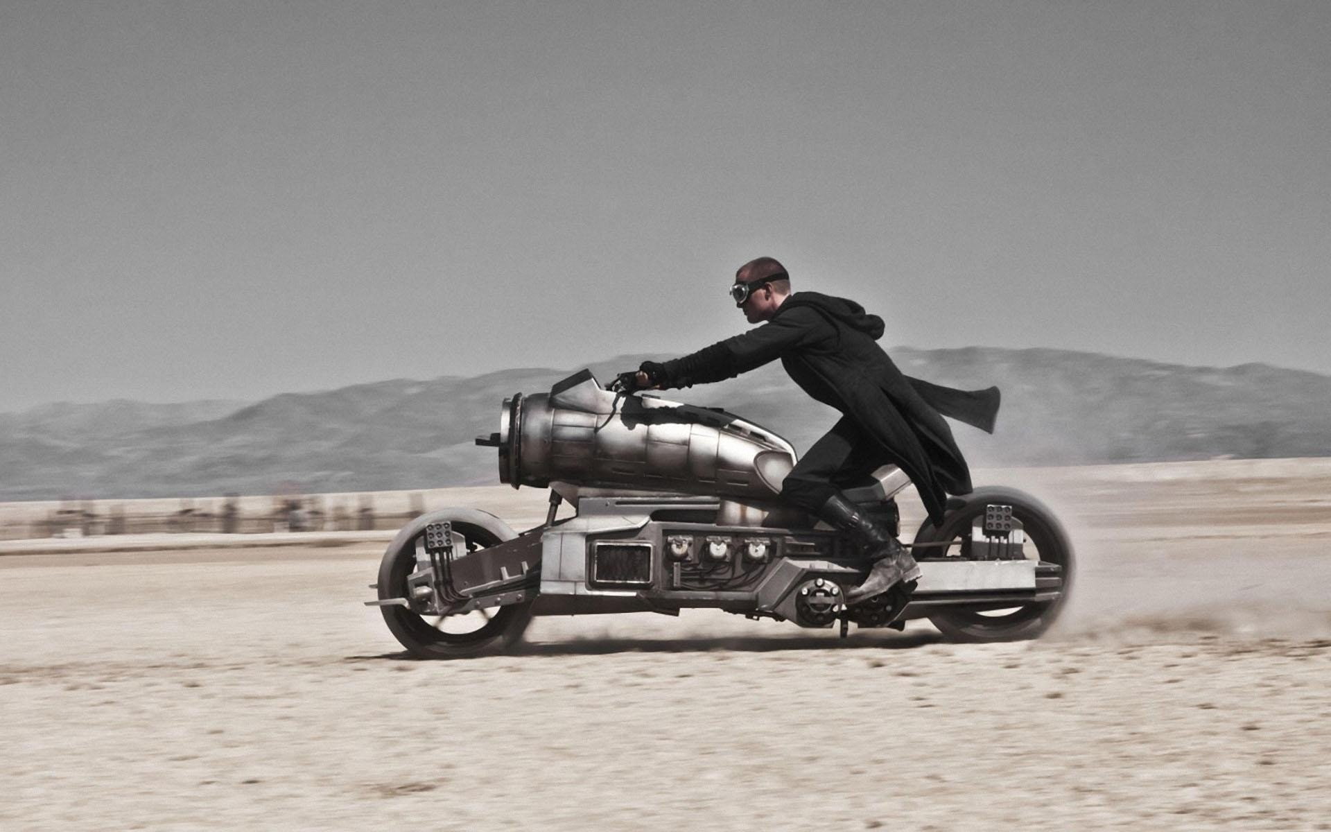 motorbikes, movie, paul, wastelands, movies, 1080P, bettany, priest, HD Wallpaper