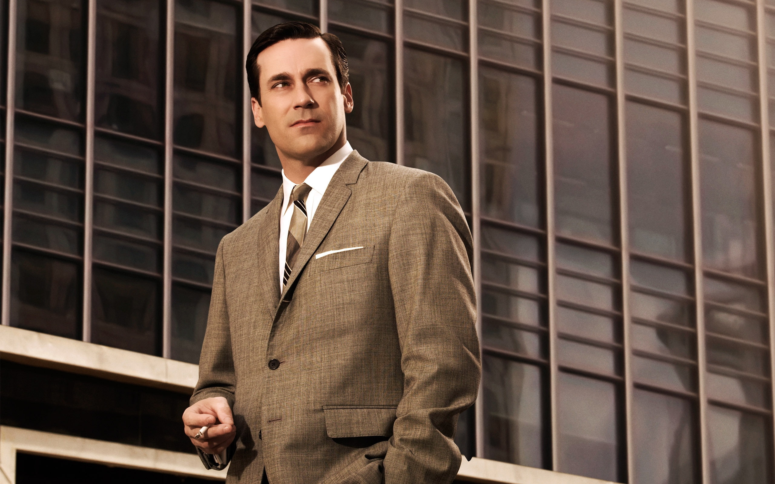 mad men, donald, draper, 2K, jon hamm, HD Wallpaper