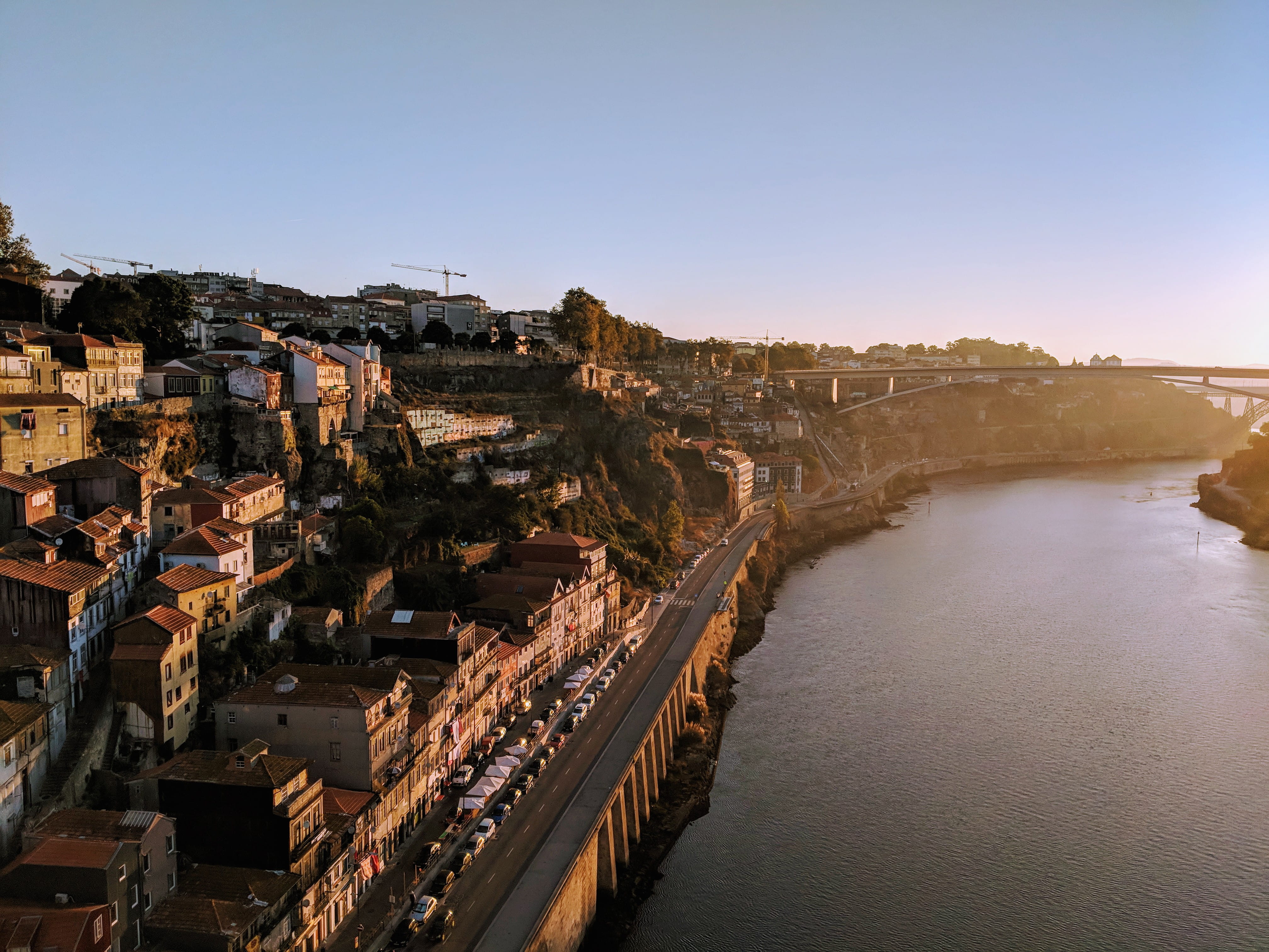 portugal, no people, building exterior, townscape, architecture, cityscape, vila nova de gaia, travel destinations, residential district, r. cabo simão 189, HD Wallpaper