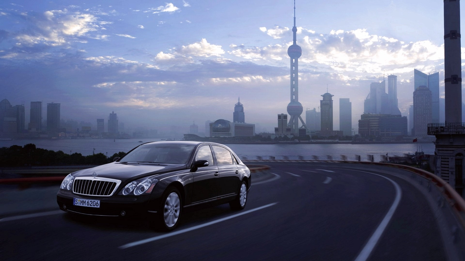 mercedes, 1080P, HD Wallpaper