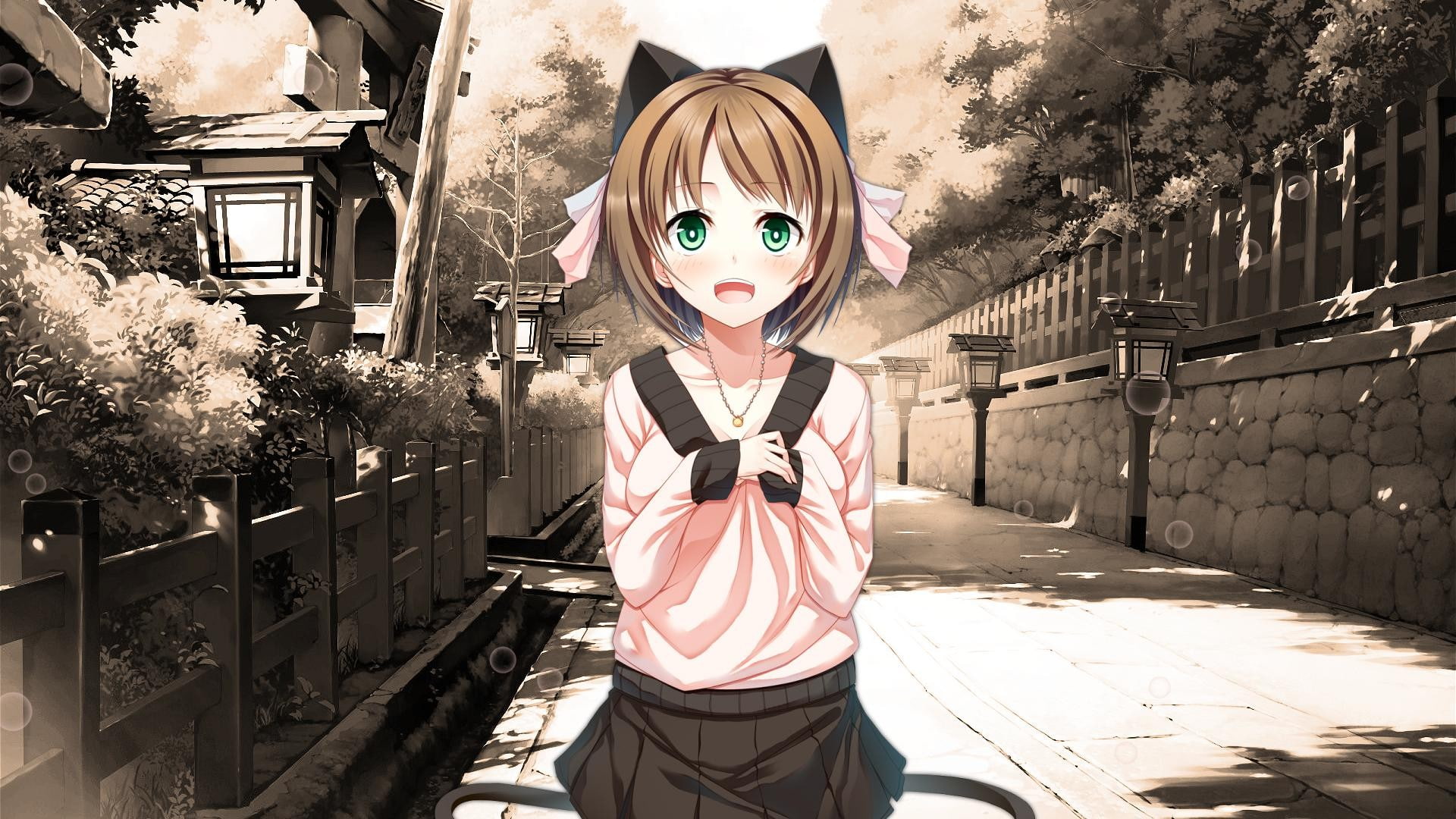 one person, 1080P, childhood, portrait, mask - disguise, disguise, mask, nightcore, day, built structure, front view, innocence, lifestyles, outdoors, HD Wallpaper