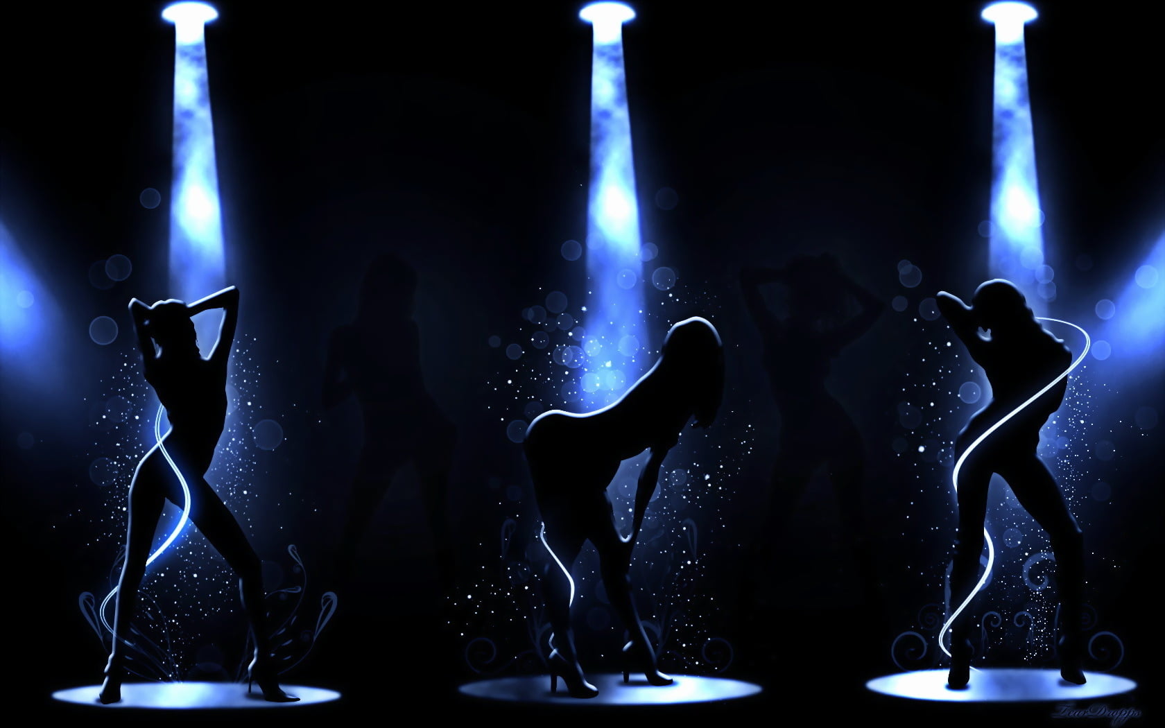 enjoyment, crowd, illustration, performance, blue, popular Music Concert, group of people, spotlight, event, women, light, black Color, entertainment, vector, HD Wallpaper