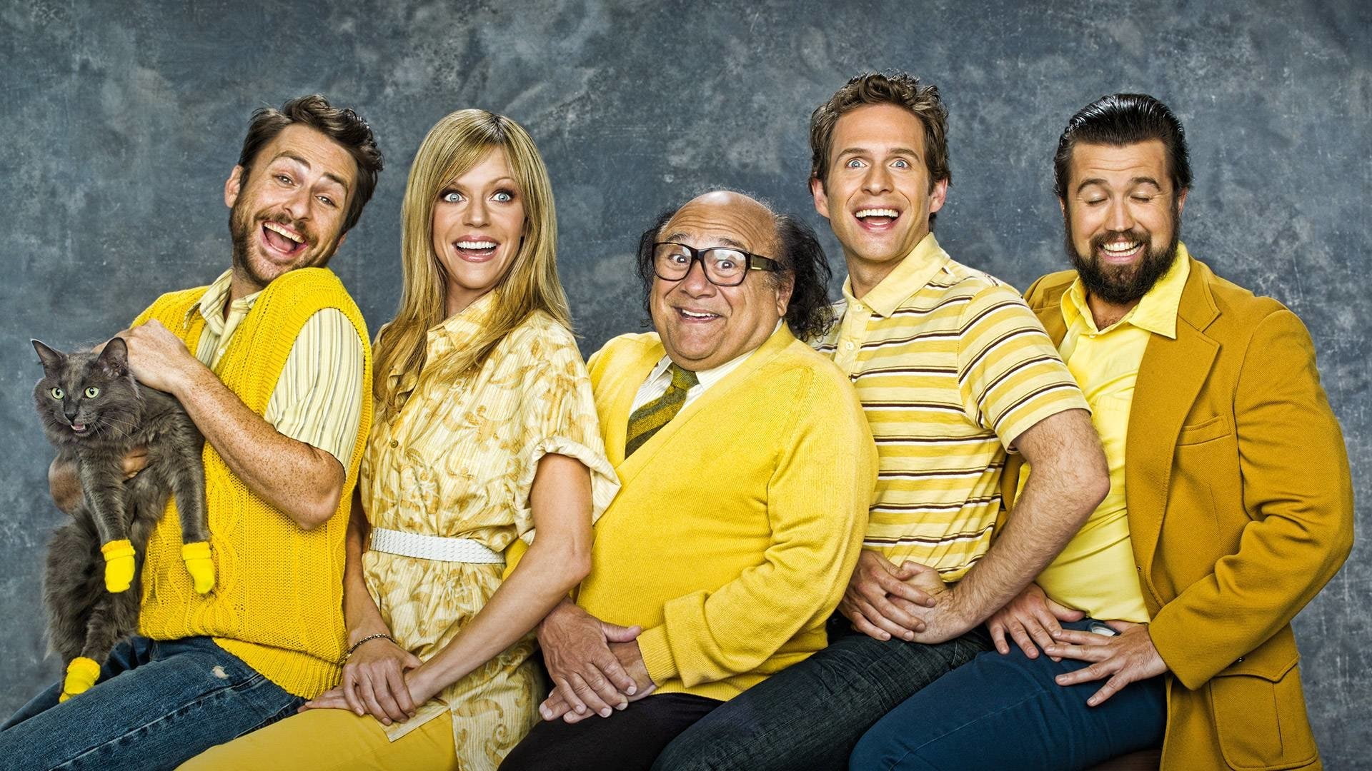 TV Show, Charlie Day, anny DeVito, Dee Reynolds, Its Always Sunny In Philadelphia, Dennis Reynolds, Rob McElhenney, Charlie Kelly, Kaitlin Olson, Mac (Its Always Sunny in Philadelphia), HD Wallpaper