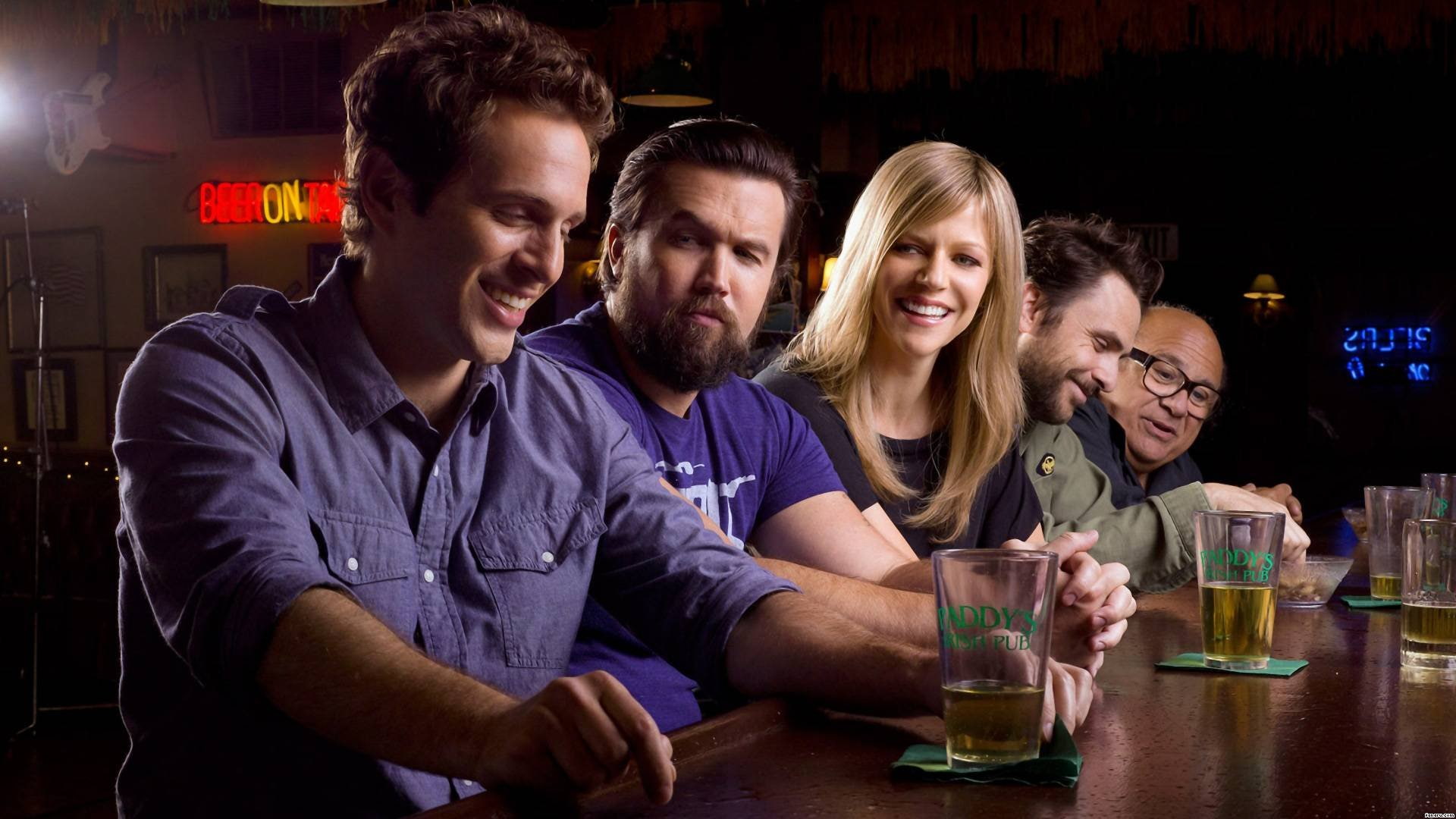 series, comedy, 1080P, sunny, its always sunny in philadelphia, television, sitcom, philadelphia, HD Wallpaper