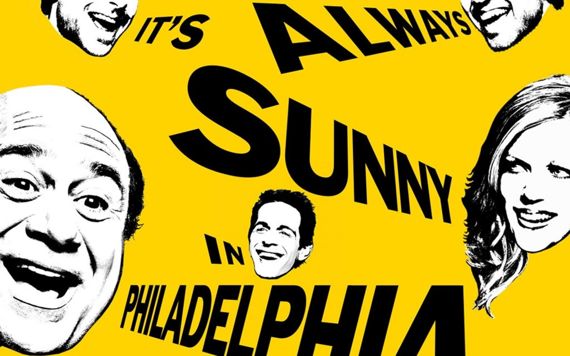 philadelphia, 1080P, its always sunny in philadelphia, sunny, television, series, comedy, sitcom, HD Wallpaper