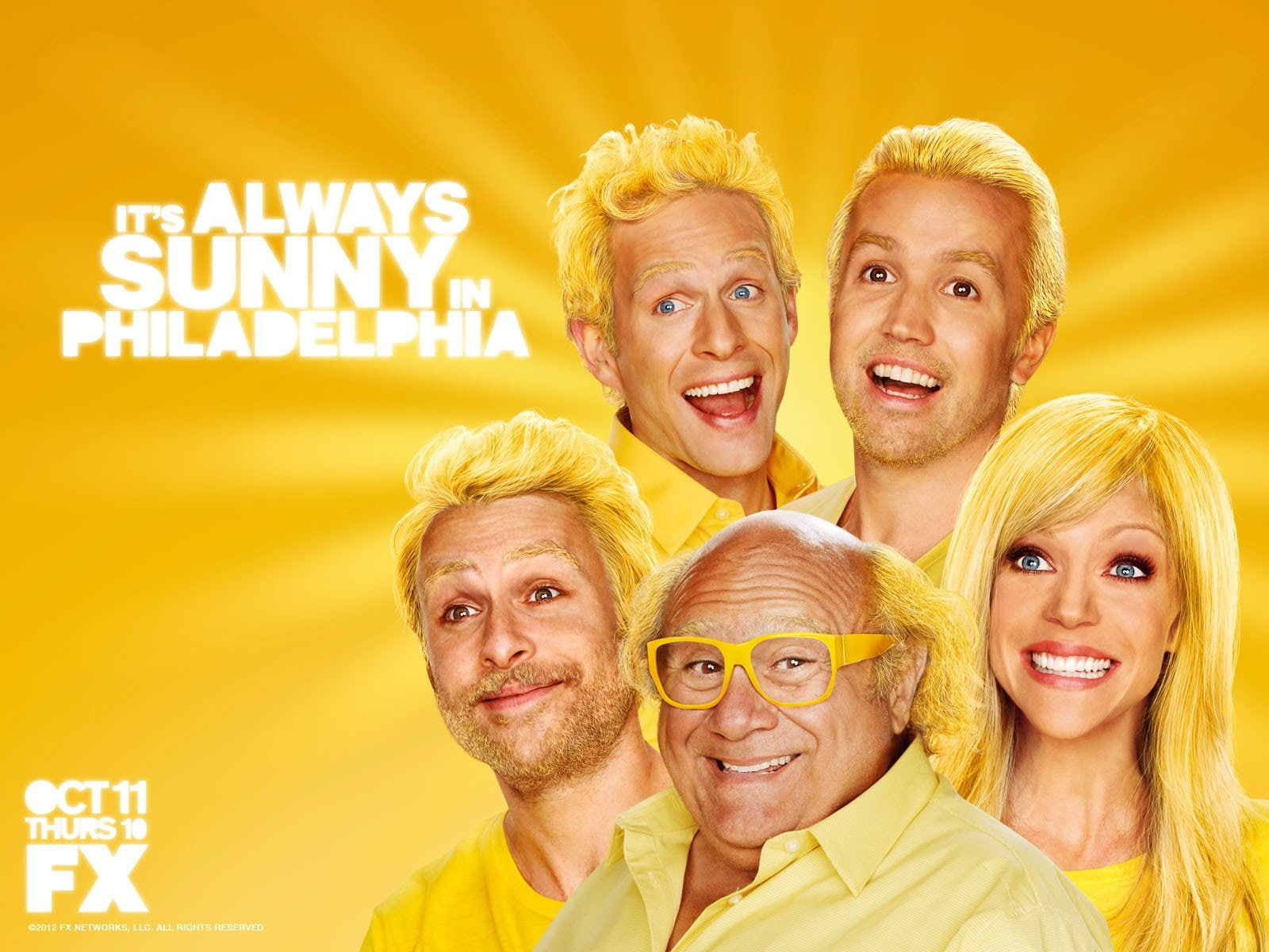 comedy, sunny, sitcom, its always sunny in philadelphia, television, series, 720P, philadelphia, HD Wallpaper