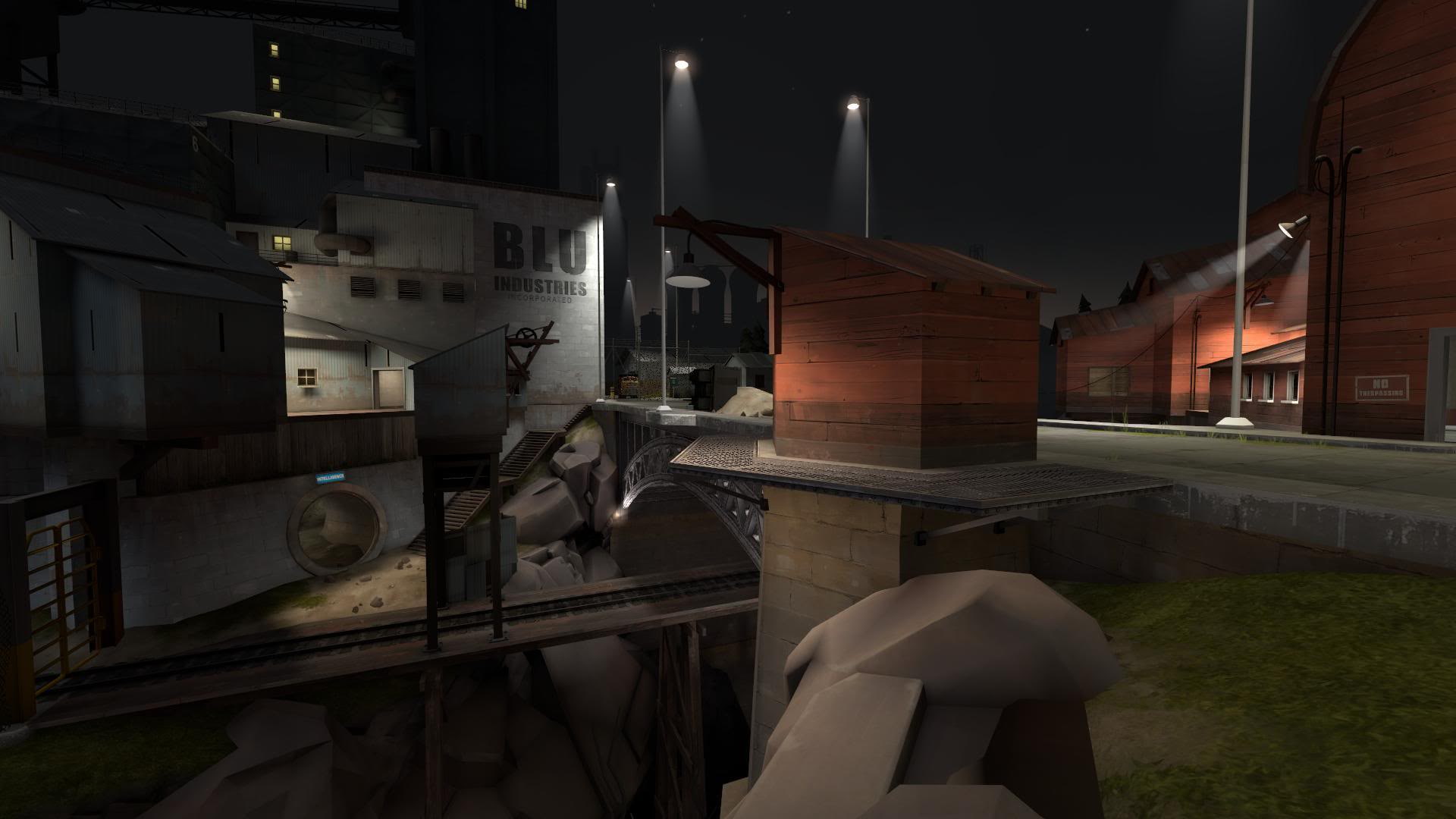 map, Team Fortress 2, no people, building, outdoors, night, lighting equipment, nature, illuminated, history, electric lamp, table, building exterior, old, HD Wallpaper