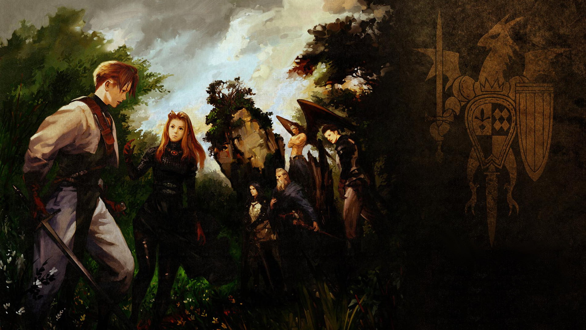 Tactics Ogre: Let Us Cling Together, Video Game, 1080P, HD Wallpaper