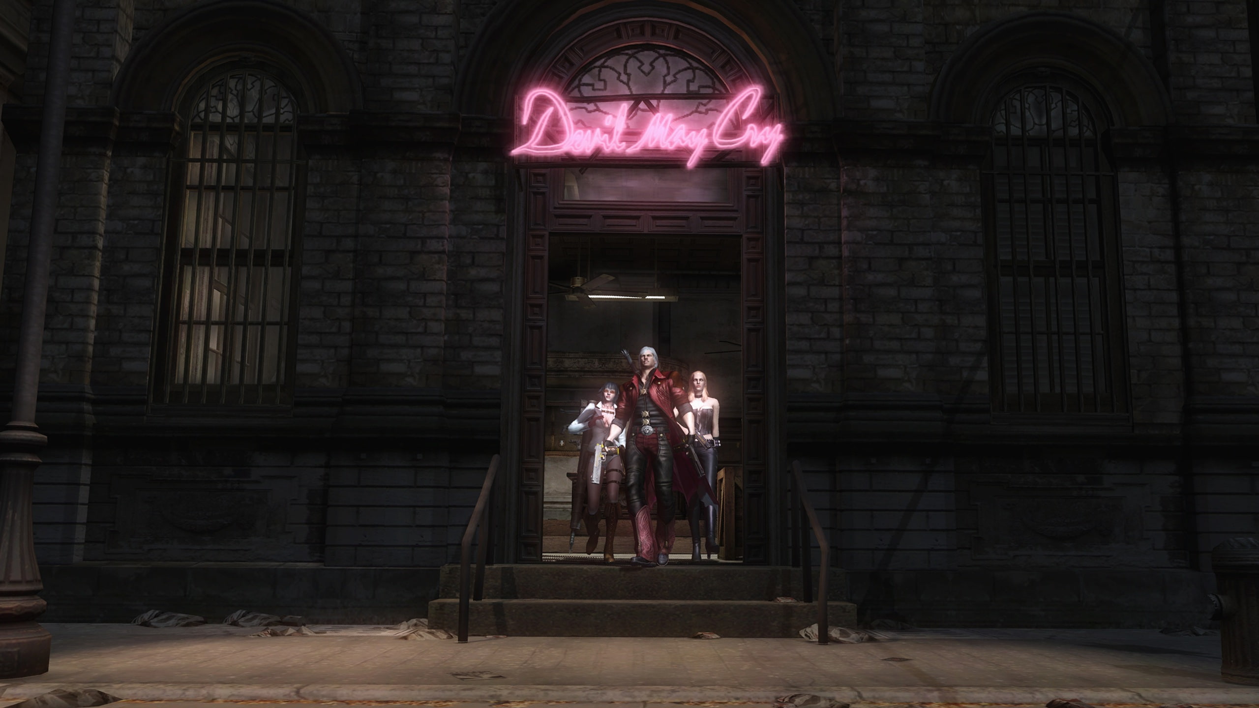 video games, dante, devil, capcom, may, hd, cry, 2K, HD Wallpaper
