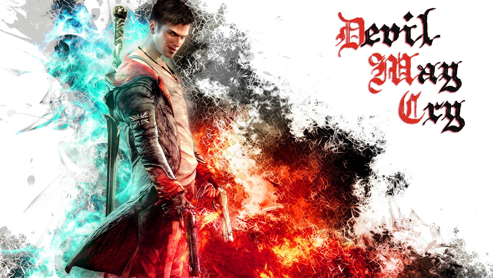 devil may cry, cry, 1080P, dante, devil, may, illustration, HD Wallpaper