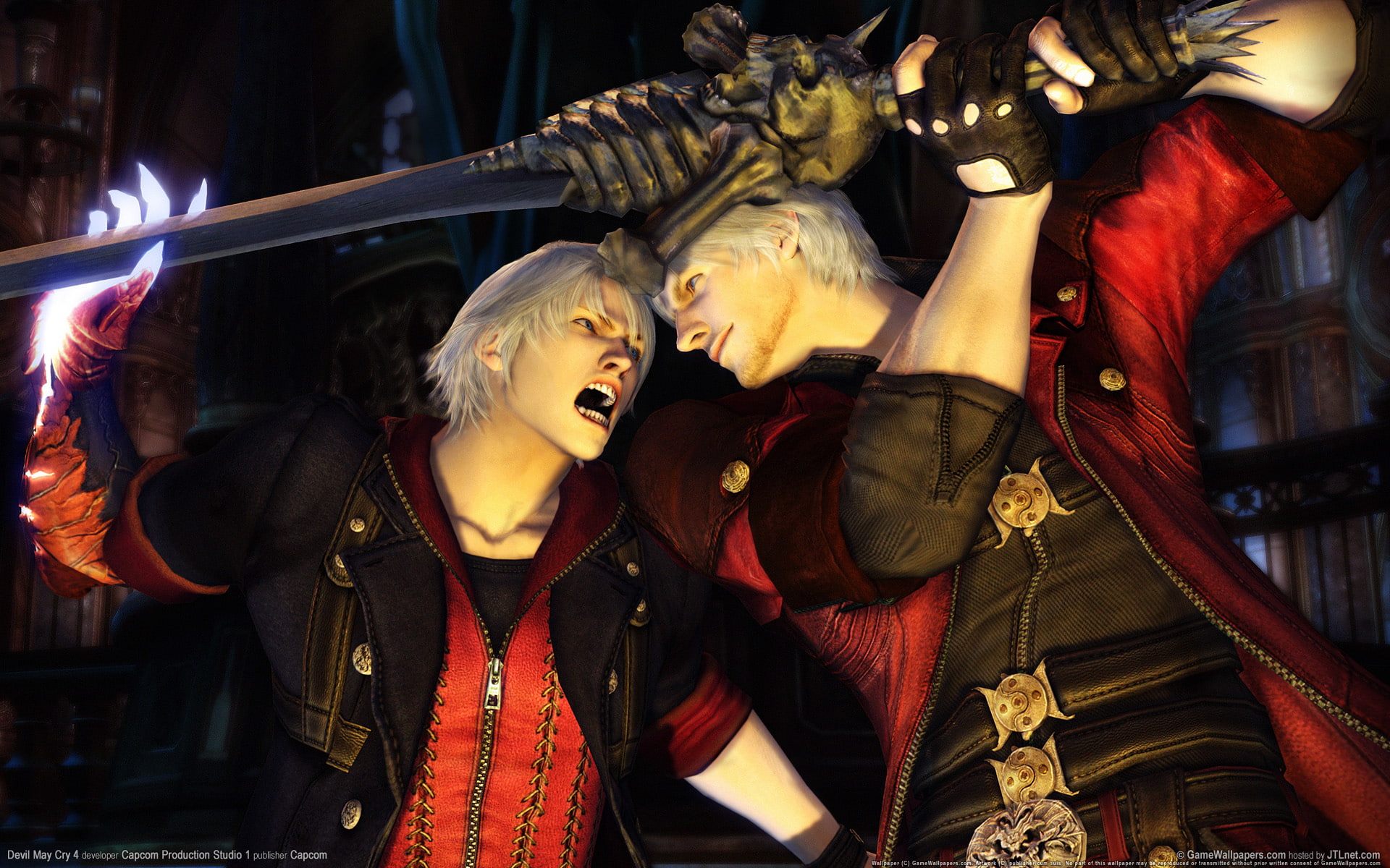 devil, dante, cry, capcom, hd, may, 1080P, video games, HD Wallpaper