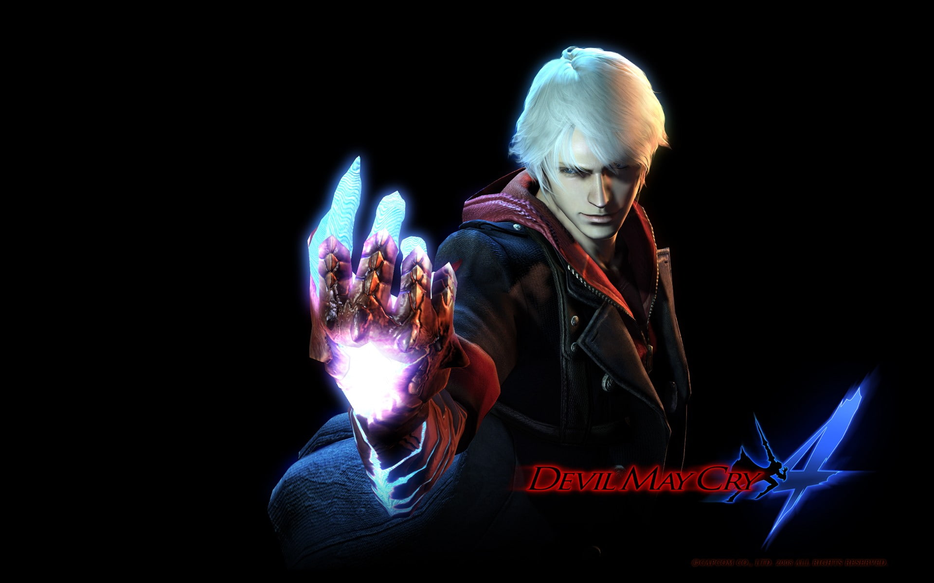 hd, may, black, dante, devil, capcom, video games, 1080P, cry, HD Wallpaper