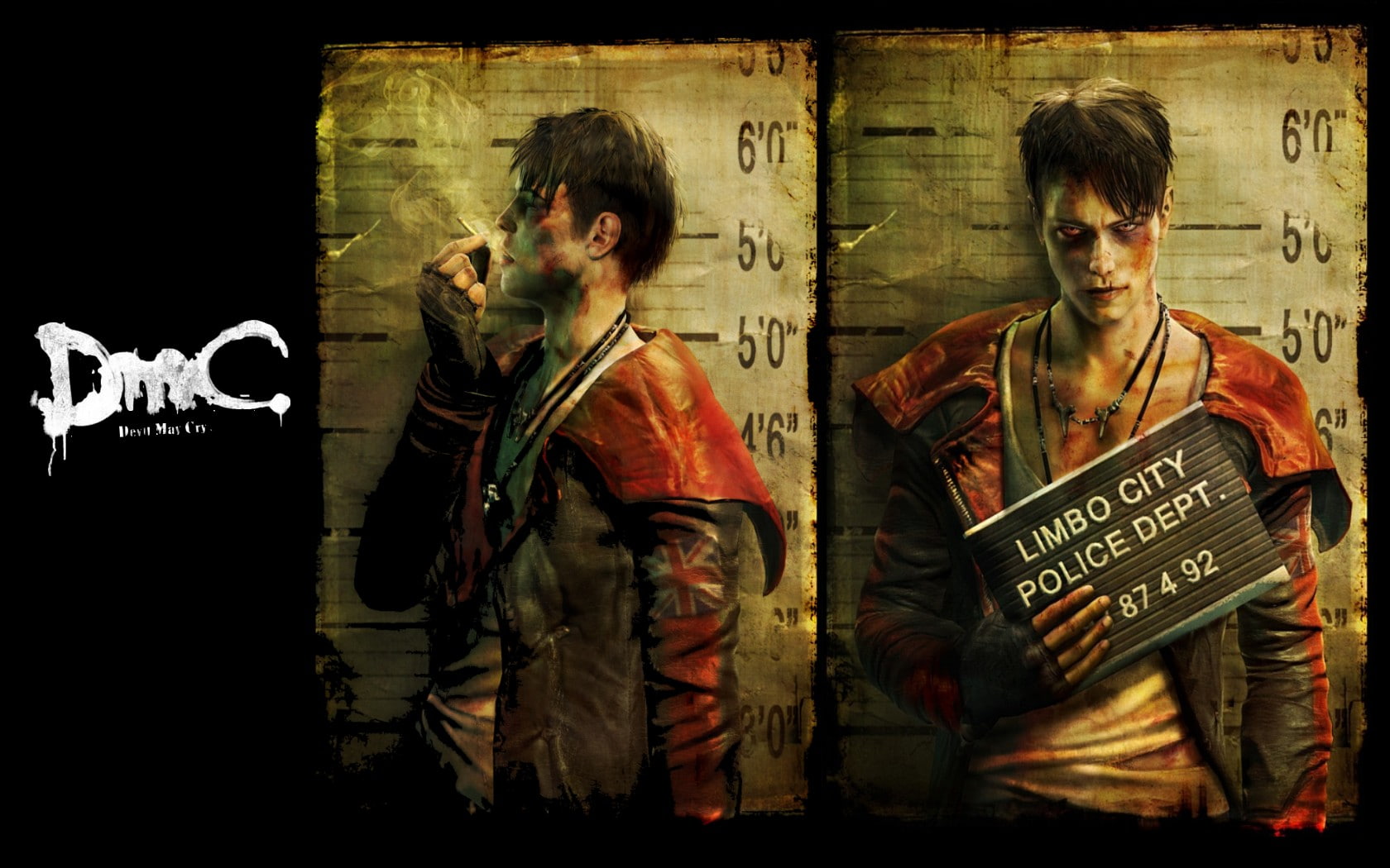 cry, video games, dante, devil, 720P, capcom, hd, may, HD Wallpaper