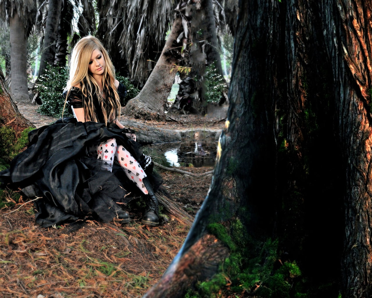 720P, hd, lavigne, avril, music, HD Wallpaper