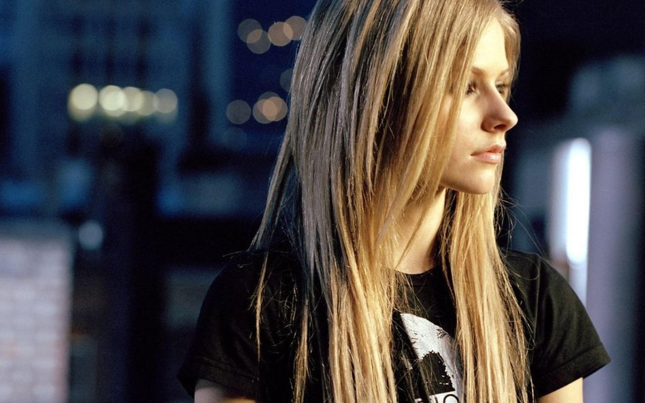 celebrities, single, girls, celebrity, lavigne, picture, 2K, hollywood, music, avril, avril lavigne, women, HD Wallpaper